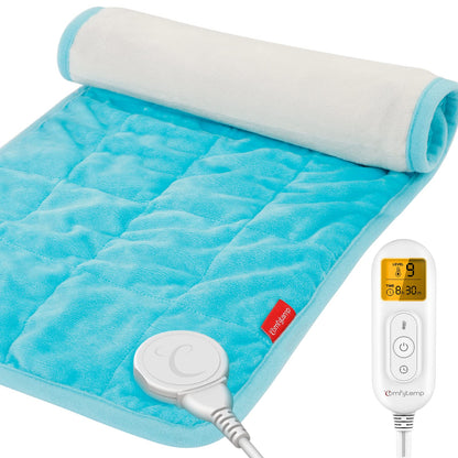 Comfytemp Weighted Heating Pad for Back Pain Relief, FSA/HSA Eligible 2.2lb Electric Heating ComfytempUS supplements