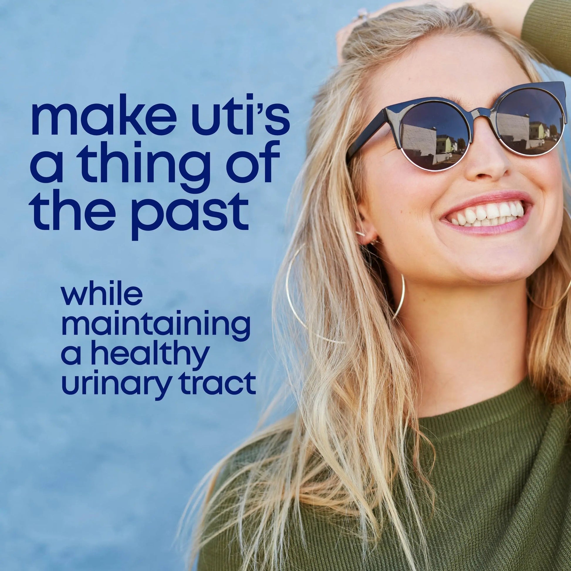 her own UTI, Helps Restore pH Balance, Supports Vaginal Flora and Balance, Promotes Urinary Health, 7 Strain Probiotic Blend, Shelf Stable, Gluten and Soy Free, Vegan, 30 Capsules, 30 Servings her ownAu supplements