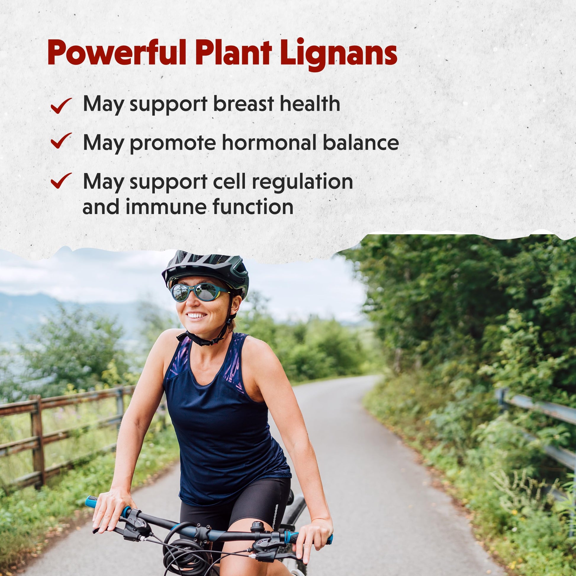 Brevail Plant Lignan Extract Capsules, Proactive Breast Health Supplement with 50 mg SDG Lignans from Flax Seed Hulls for Healthy Estrogen Balance and PMS Mood Support Pills, 30 Count Barlean'sAu supplements