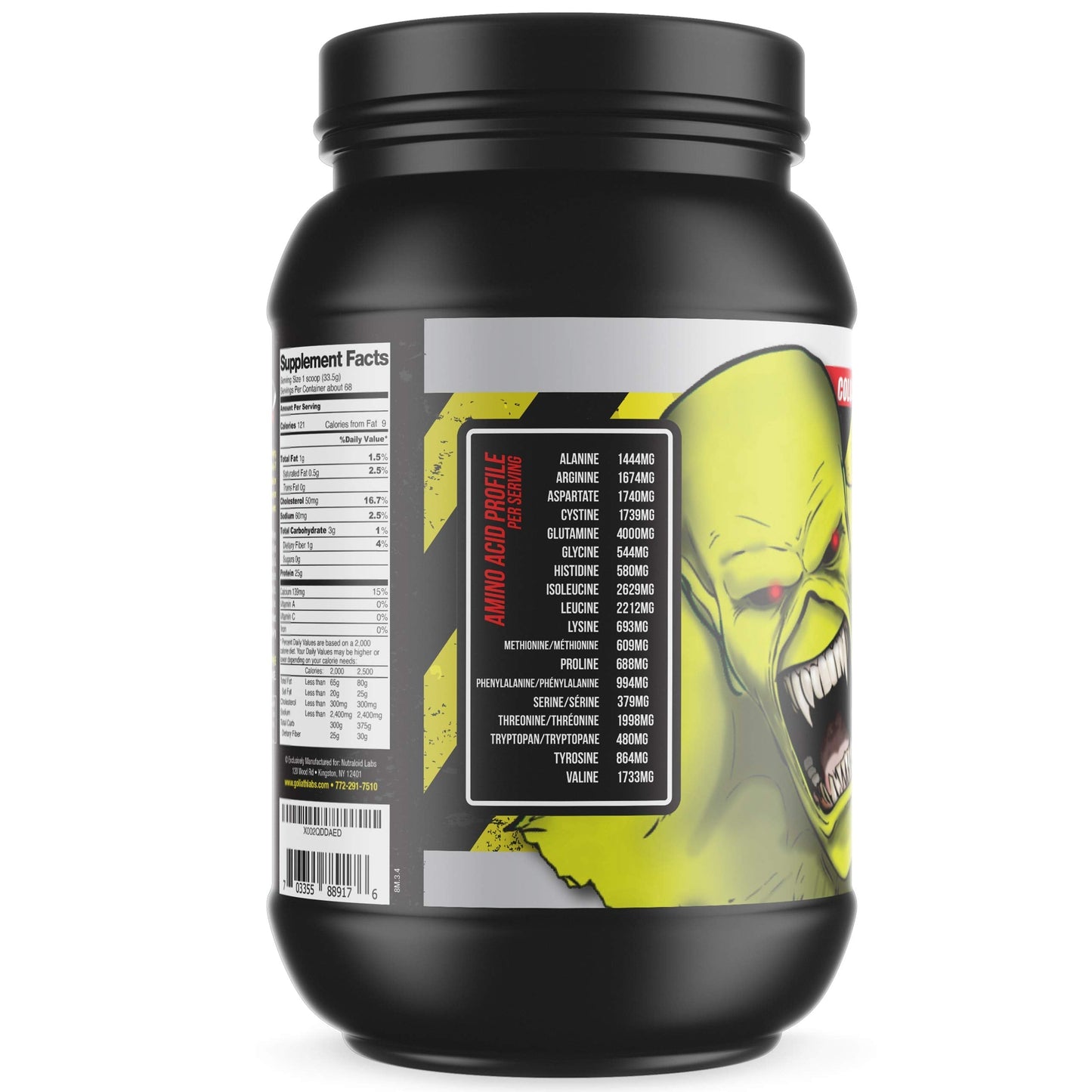 COLOSSAL LABS Whey Protein Powder [15 lbs/Pack of 1]– Peanut Butter-Chocolate Protein COLOSSAL LABSUS supplements