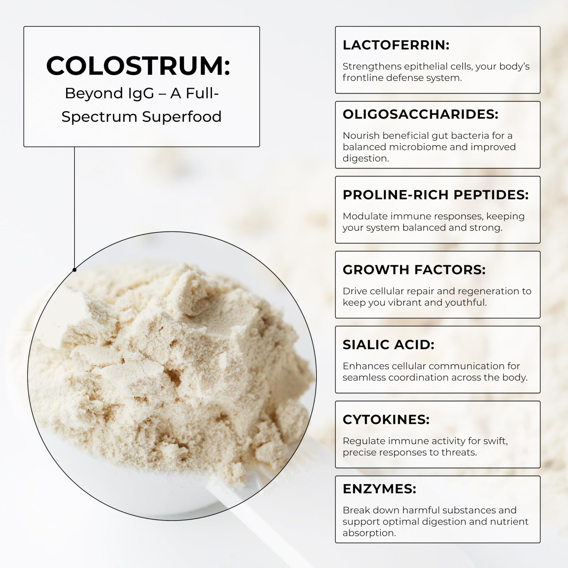 BIOFEMA Bovine Colostrum Supplement - Natures Superfood – First Milk Powder Magic for Gut Health, Immune Support, Physical Recovery, Skin, Hair & Nail Health BIOFEMAAu supplements