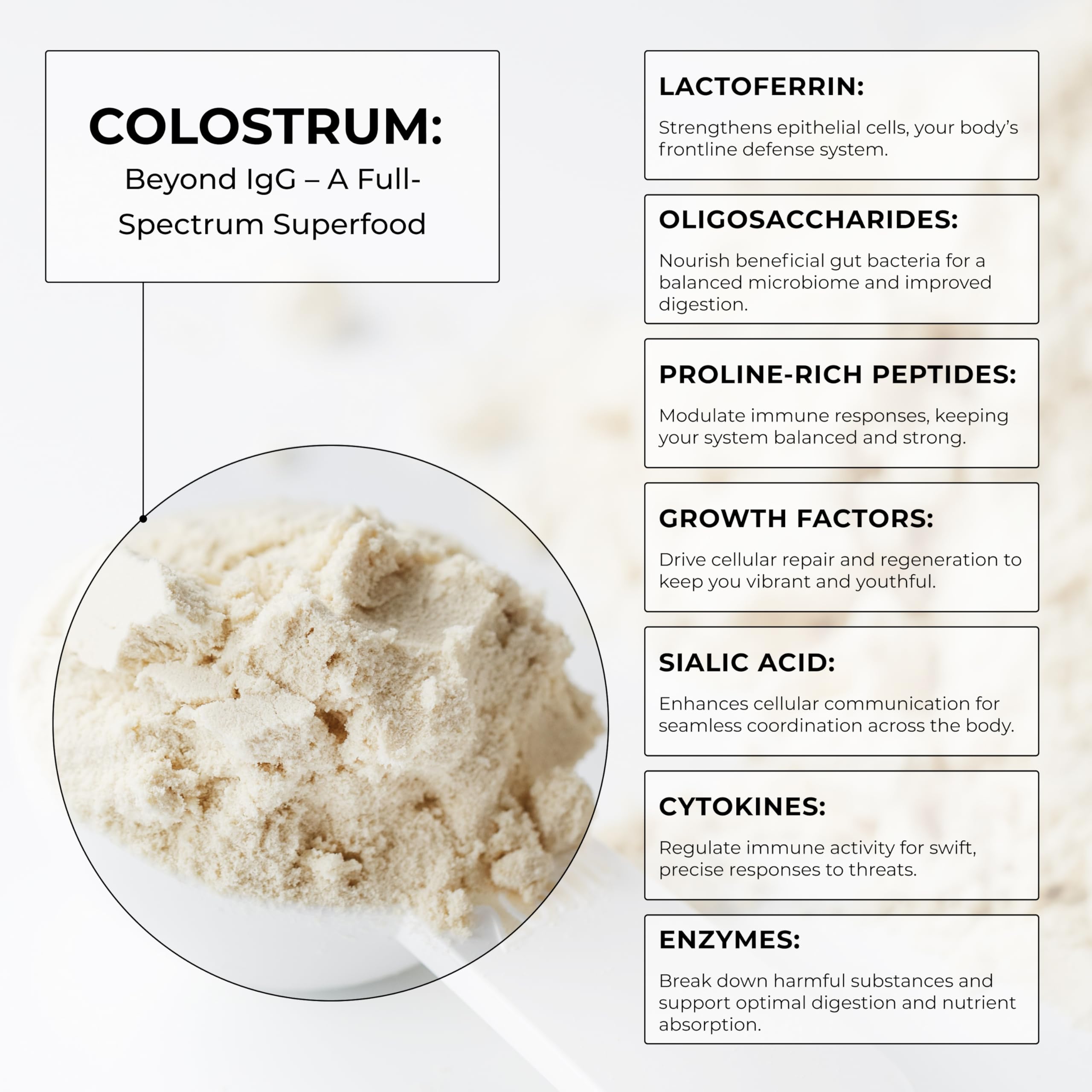 BIOFEMA Bovine Colostrum Supplement - Natures Superfood – First Milk Powder Magic for Gut Health, Immune Support, Physical Recovery, Skin, Hair & Nail Health BIOFEMAAu supplements