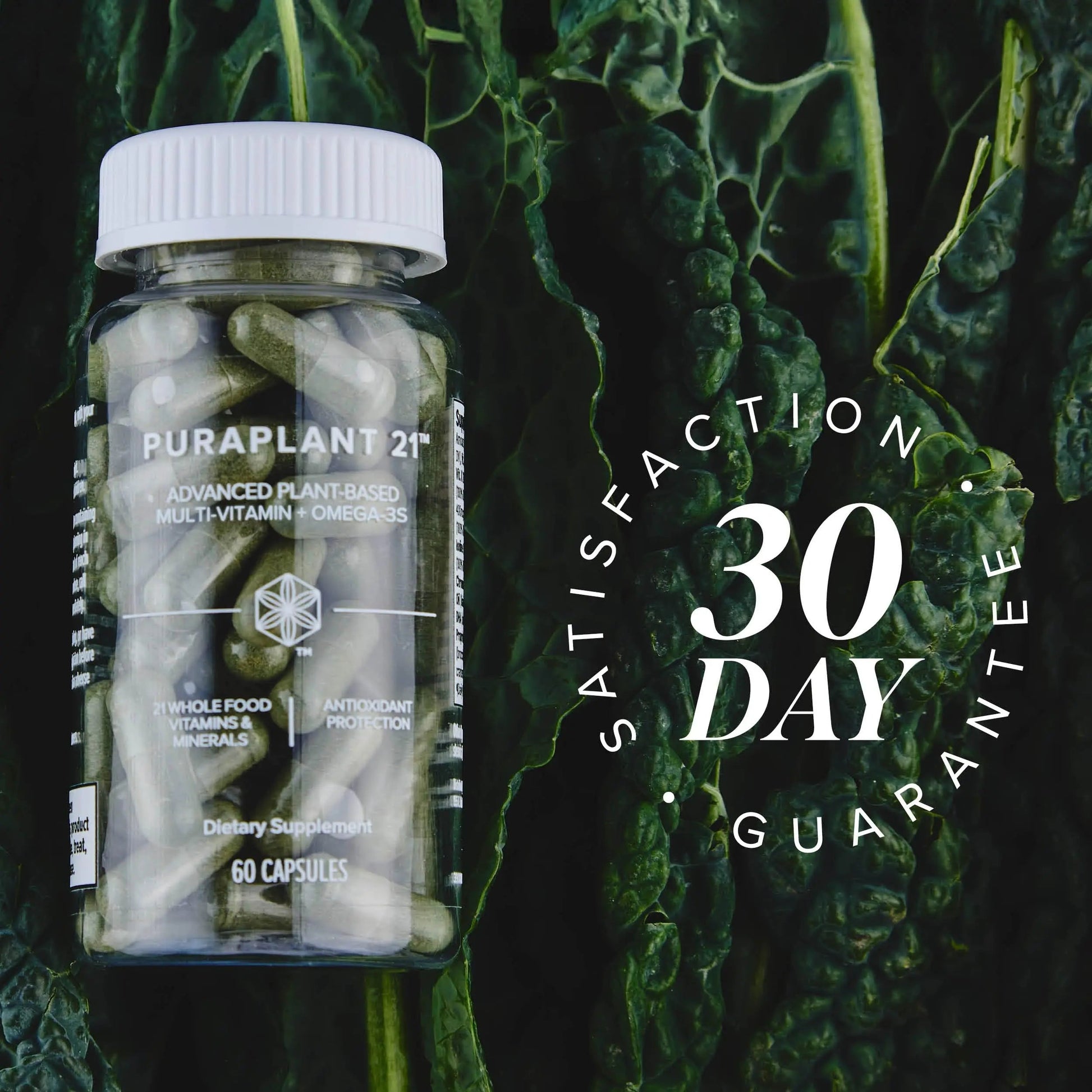 Isagenix PuraPant 21 - Advanced Plant-Based Daily Multi-Vitamin Sourced from Organic Fruits and Vegetables IsagenixAu supplements