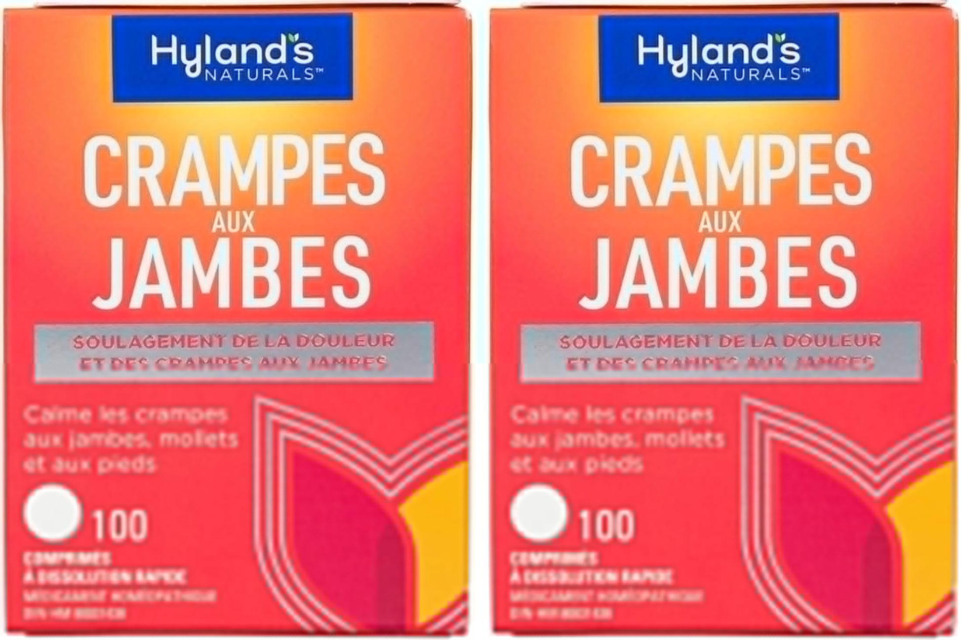 Hyland's, Leg Cramps, 100 Tablets (2 Pack) Hyland'sAu supplements