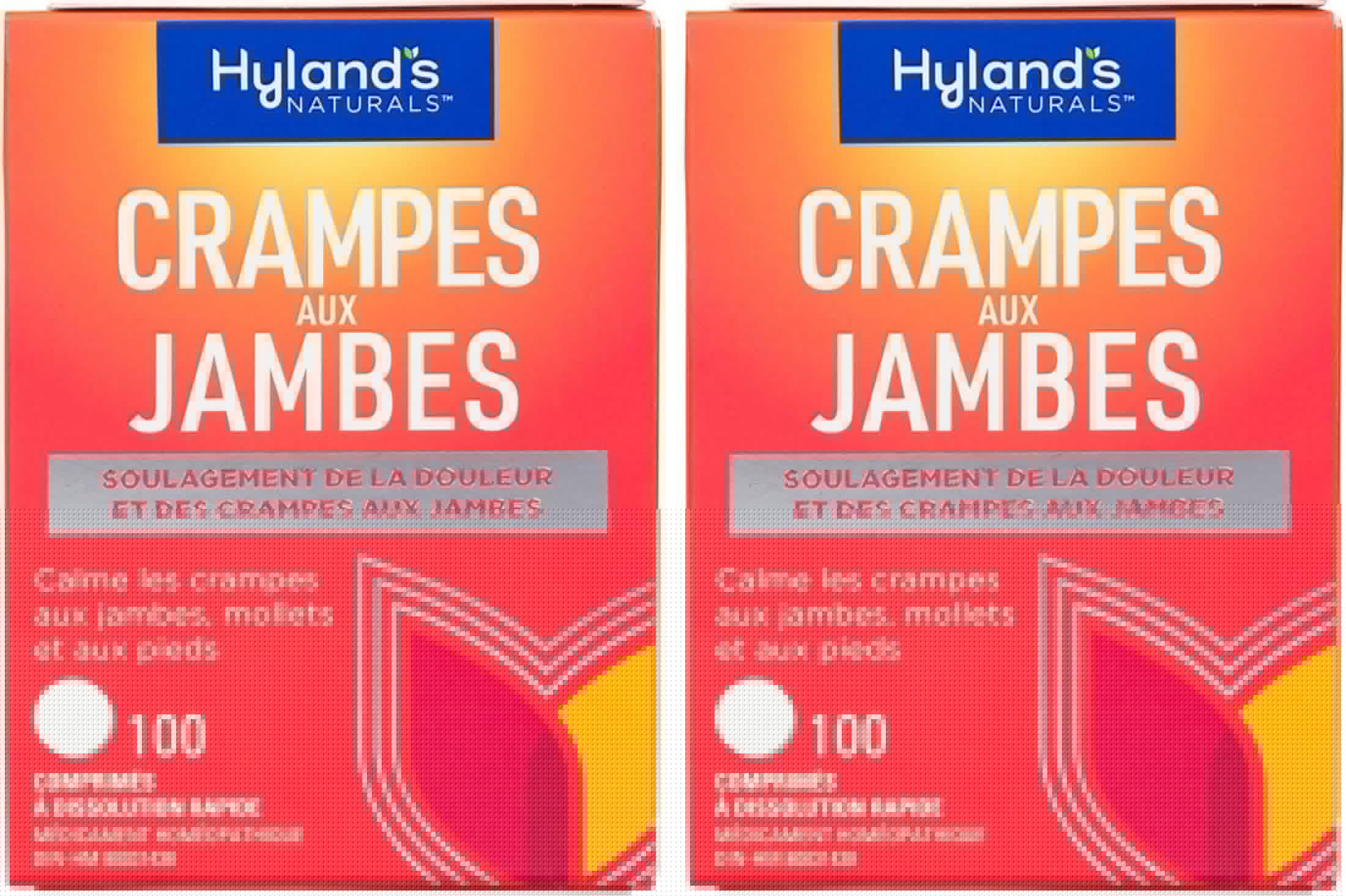 Hyland's, Leg Cramps, 100 Tablets (2 Pack) Hyland'sAu supplements