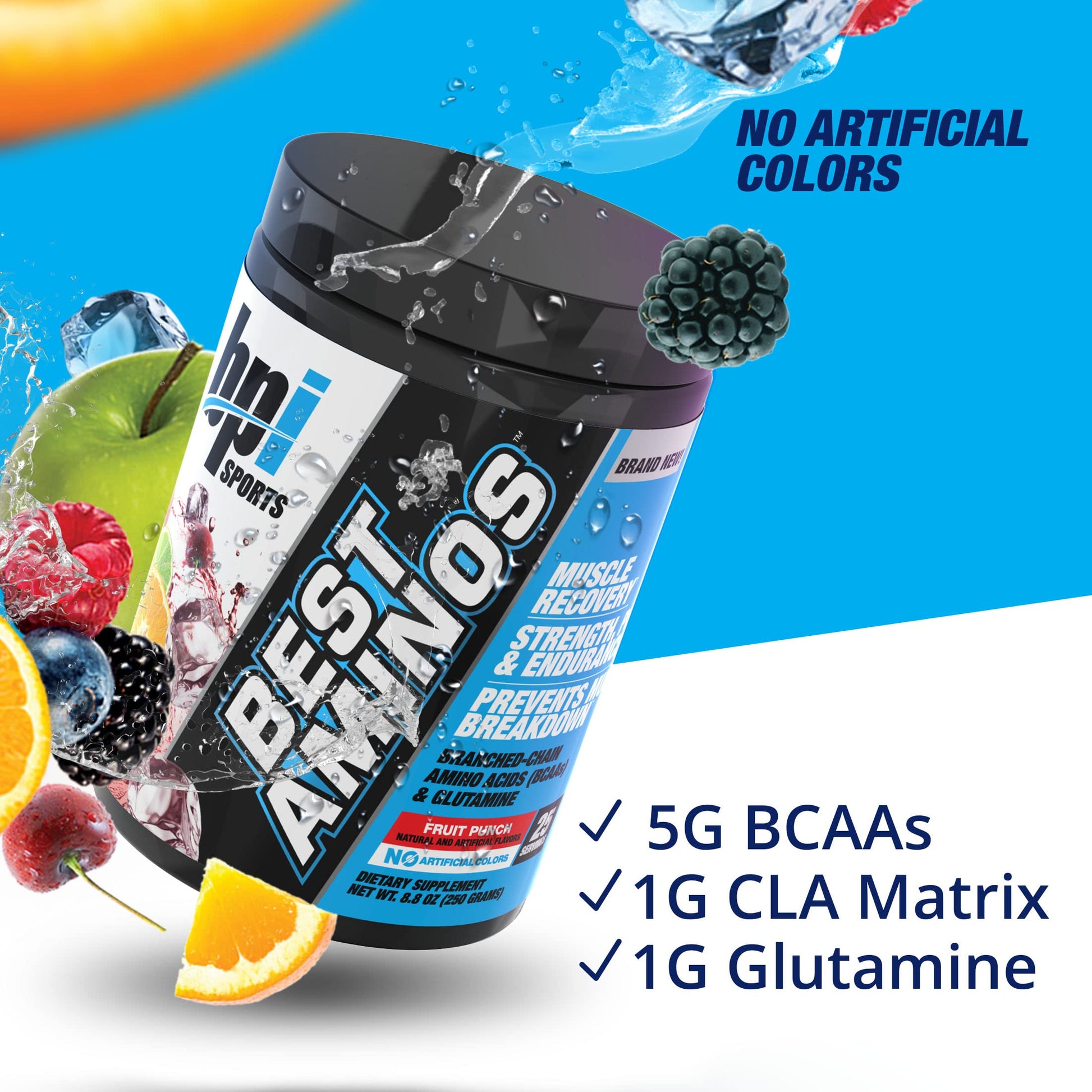 BPI Sports Best Aminos - BCAA Powder Post Workout & Glutamine Recovery Drink BPI SportsAu supplements