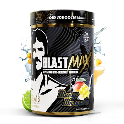 BLAST MAX – High-Stim Pre-Workout Powder – Highly Acclaimed Fully Stacked Pre Workout Old School LabsUS supplements