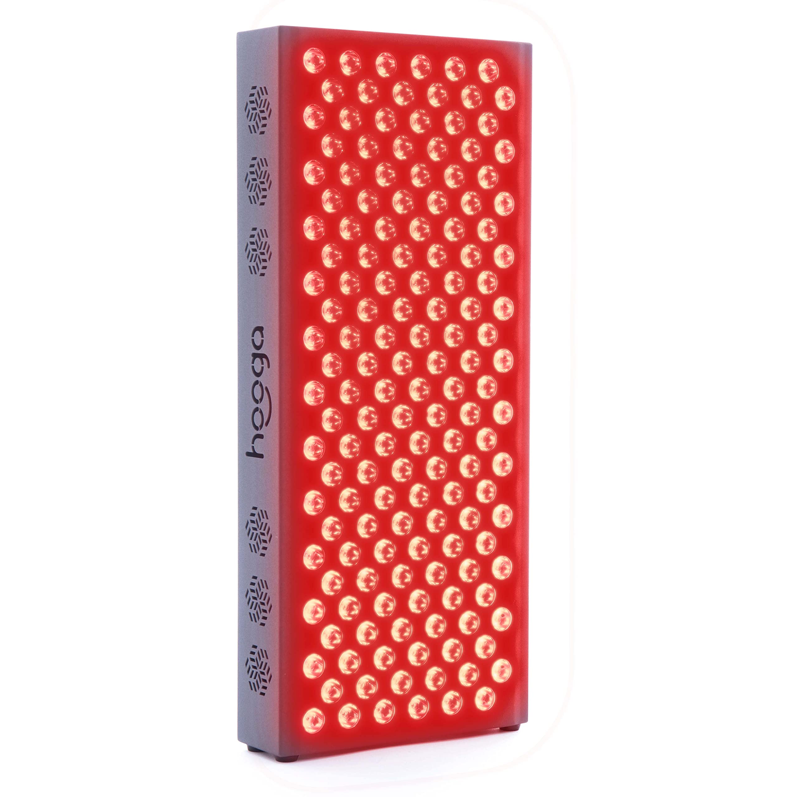 Hooga Red Light Therapy, 660nm 850nm Red Near Infrared, Dual Chip LEDs, Modular, 150 LEDs hoogaAu supplements
