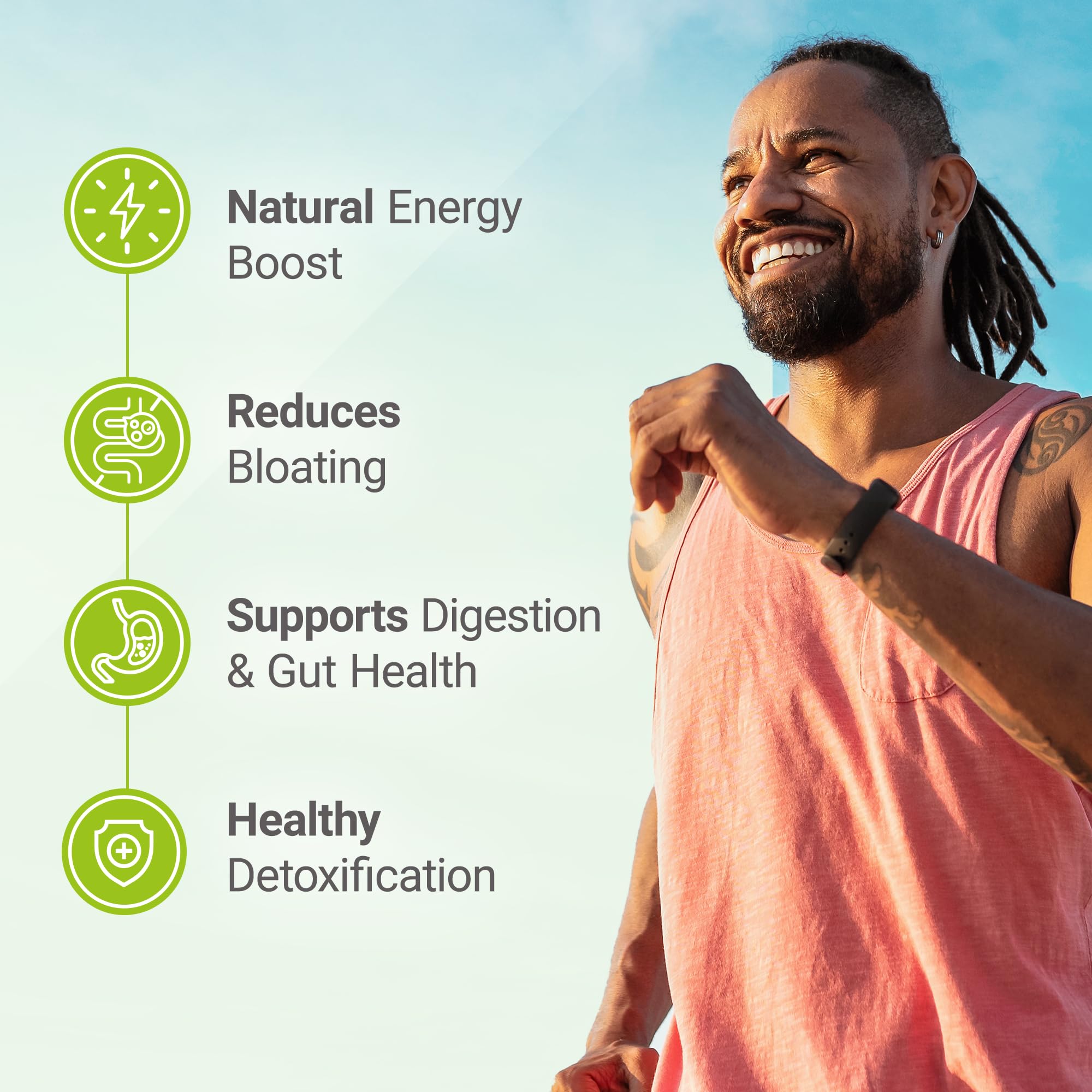 Super Greens Daily Greens Superfood Powder - Certified USDA Organic Green Powder Nested NaturalsAu supplements