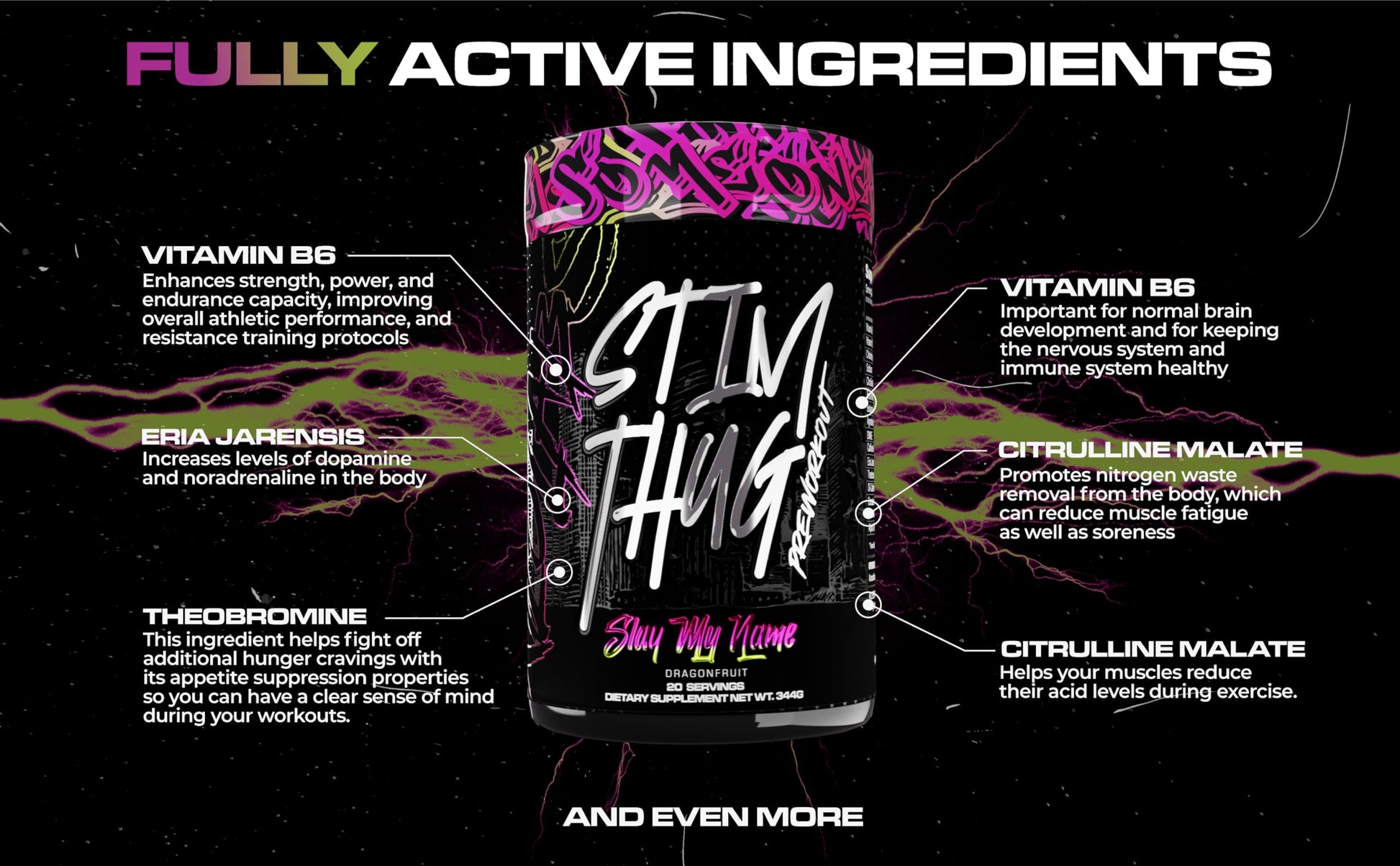 KILO LABS Pre Workout Powder | Stim Thug Preworkout for Men and Women | Hydrating KILO LABSAu supplements