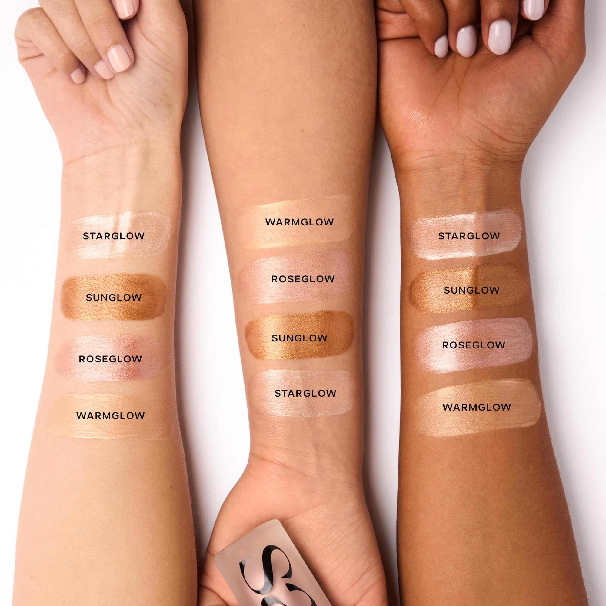 Saie Glowy Super Gel - Hydrating Makeup Primer and Illuminating Glow Serum Enriched with Vitamin C and Squalane Oil - All-Over Liquid Highlighter Makeup for Instant Glass Skin - Starglow (1 oz) SaieAu supplements