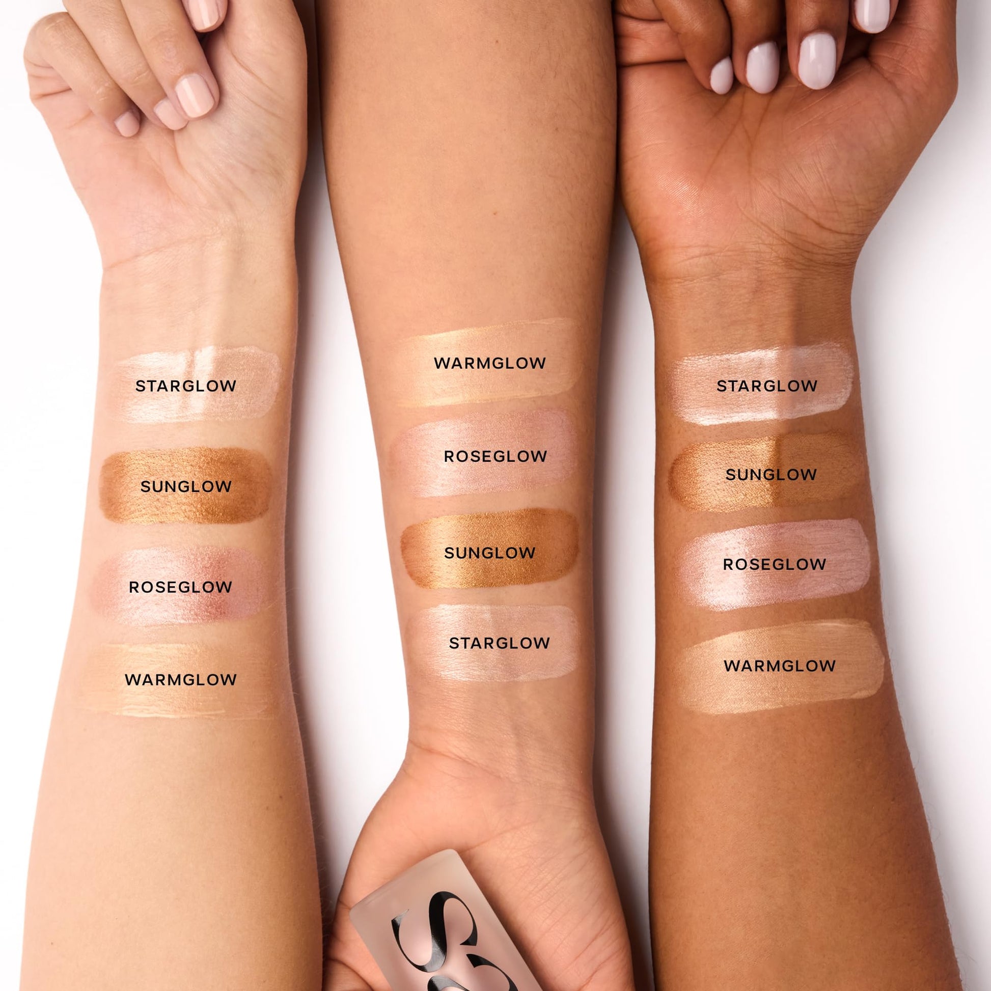 Saie Dewy Glow Duo - Dew Liquid Blush Lady (.40 oz), Mini Glowy Super Gel Warmglow (.5 oz) - Radiant Cheek Tint & Illuminating Primer for a Natural, Lit-From-Within Finish SaieAu supplements