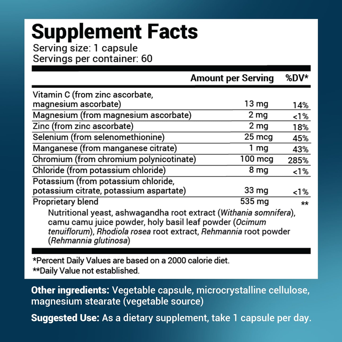 Dr. Berg Adrenal & Cortisol Supplement New Formula - Adrenal Supplement & Cortisol Dr. Berg NutritionalsUS supplements
