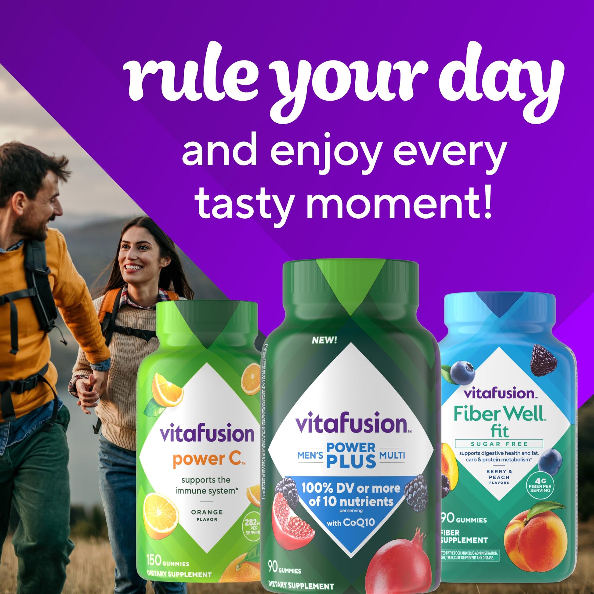 Vitafusion Power+ Men's Multi VitafusionAu supplements