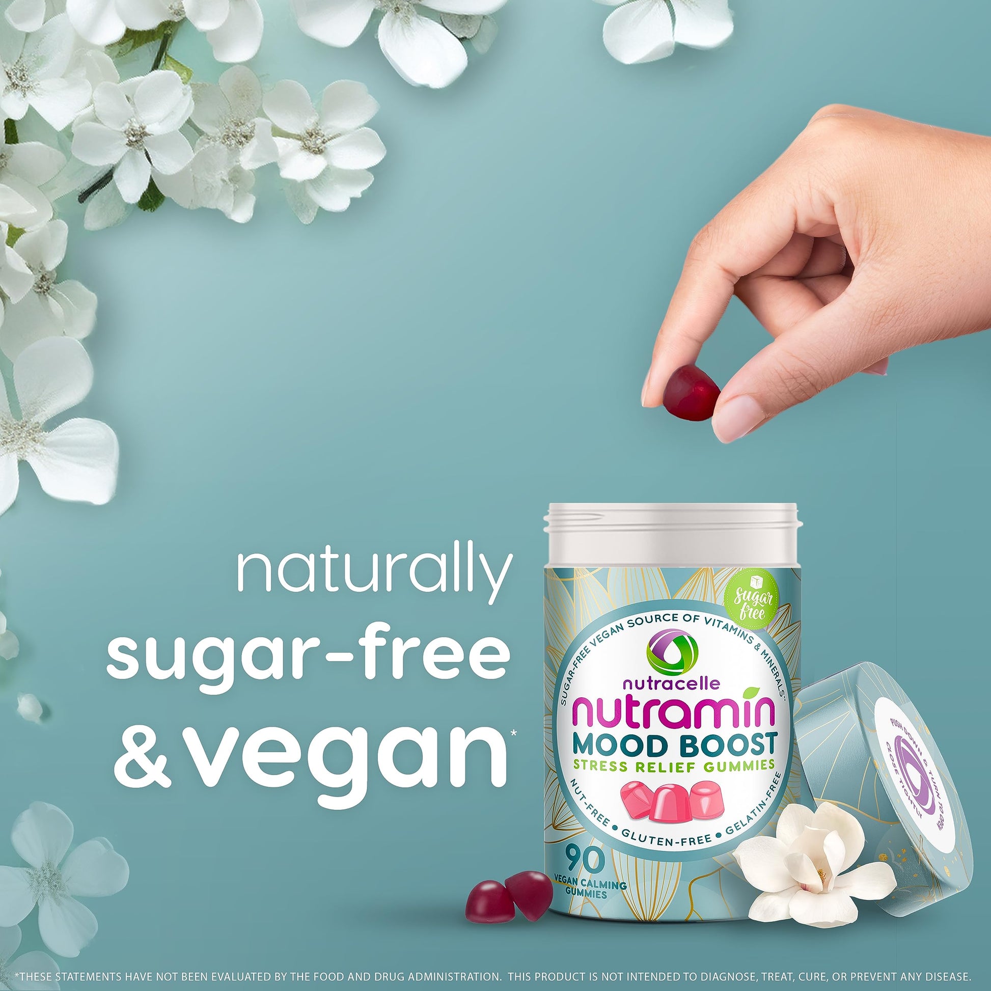 Nutracelle NUTRAMIN Mood Boost Multivitamin Gummy - Delicious & Yummy Anti-Stress NutracelleAu supplements