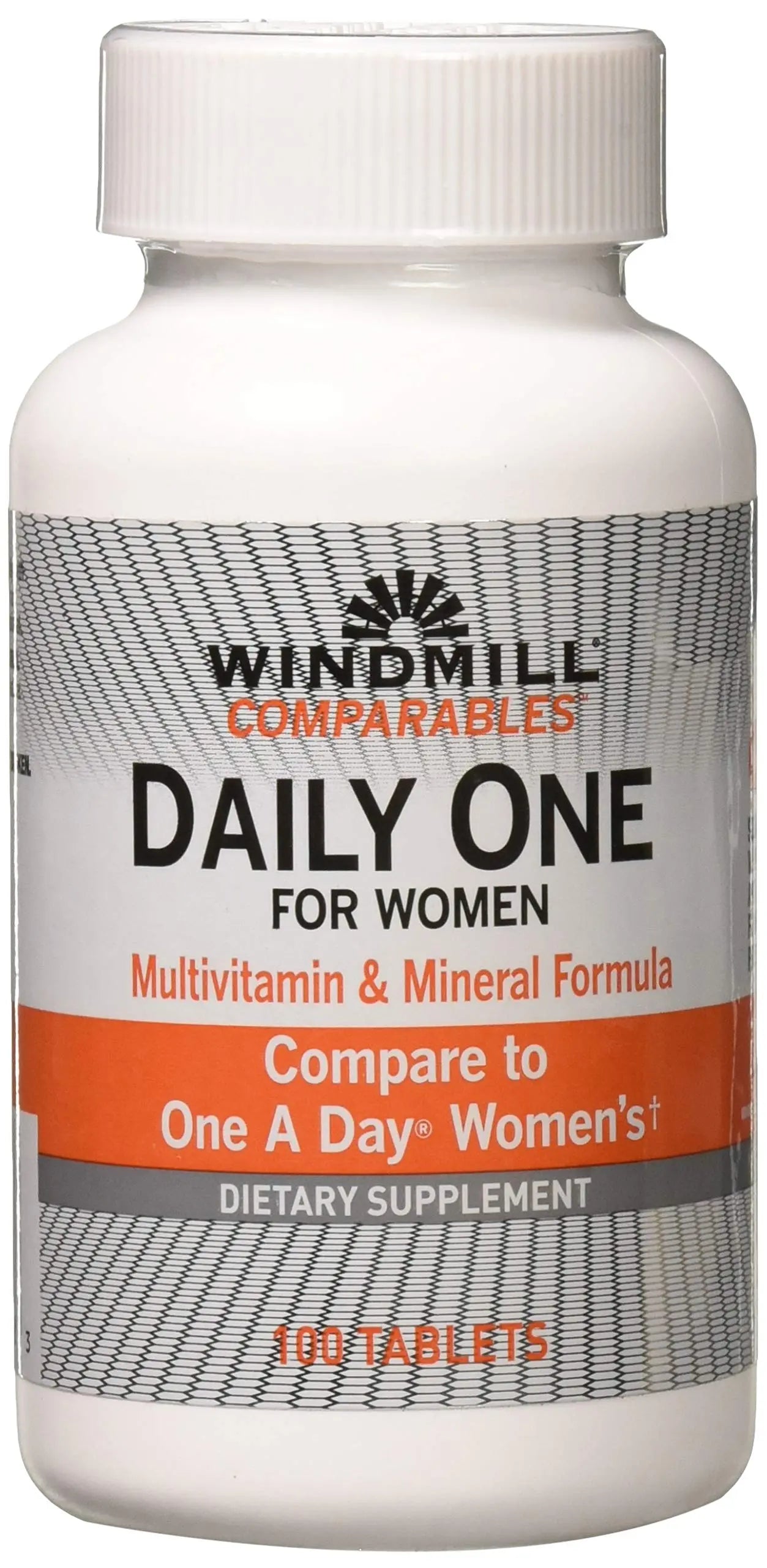 Daily Vitamin TB Womens WMILL Size: 100 WindmillAu supplements