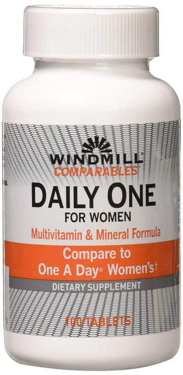 Daily Vitamin TB Womens WMILL Size: 100 WindmillAu supplements