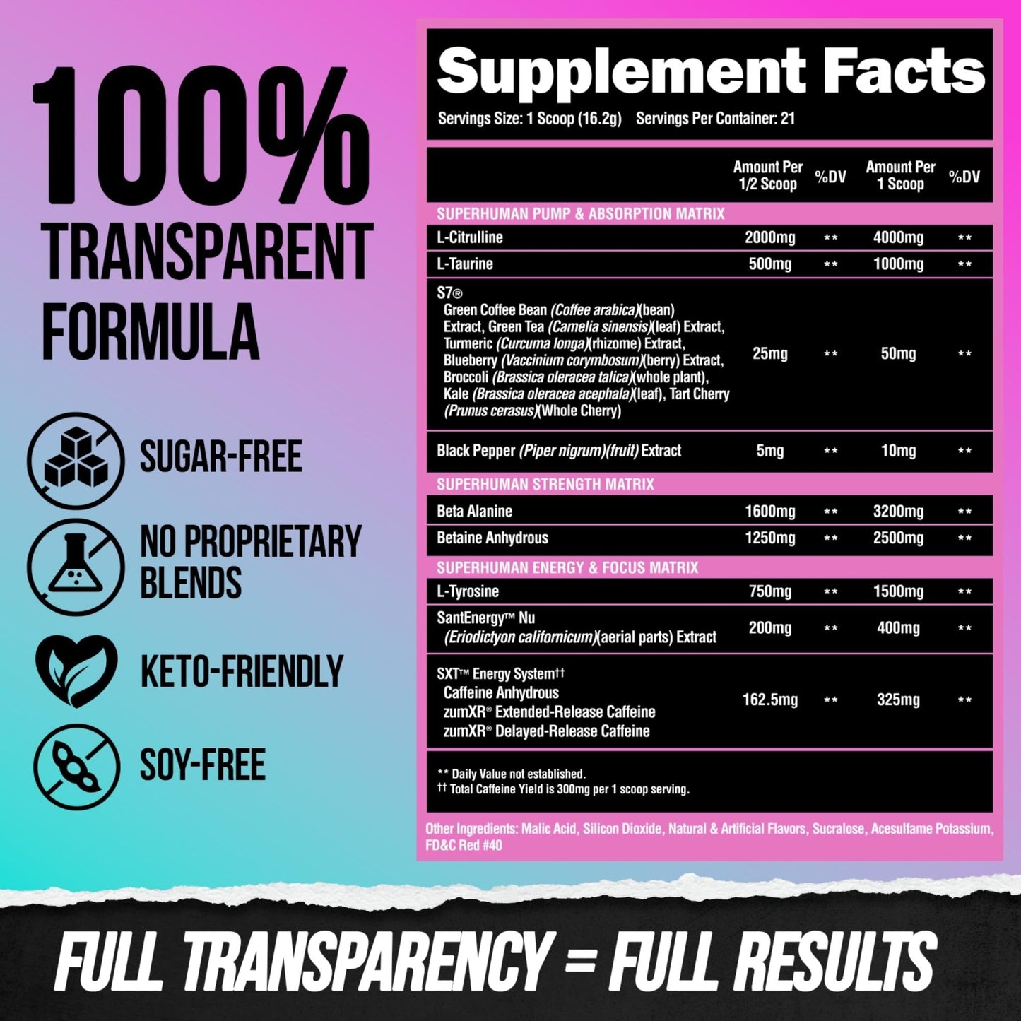 ALPHA LION Superhuman Pre Workout Powder & Post Workout Recovery Bundle, Sustained ALPHA LIONUS supplements