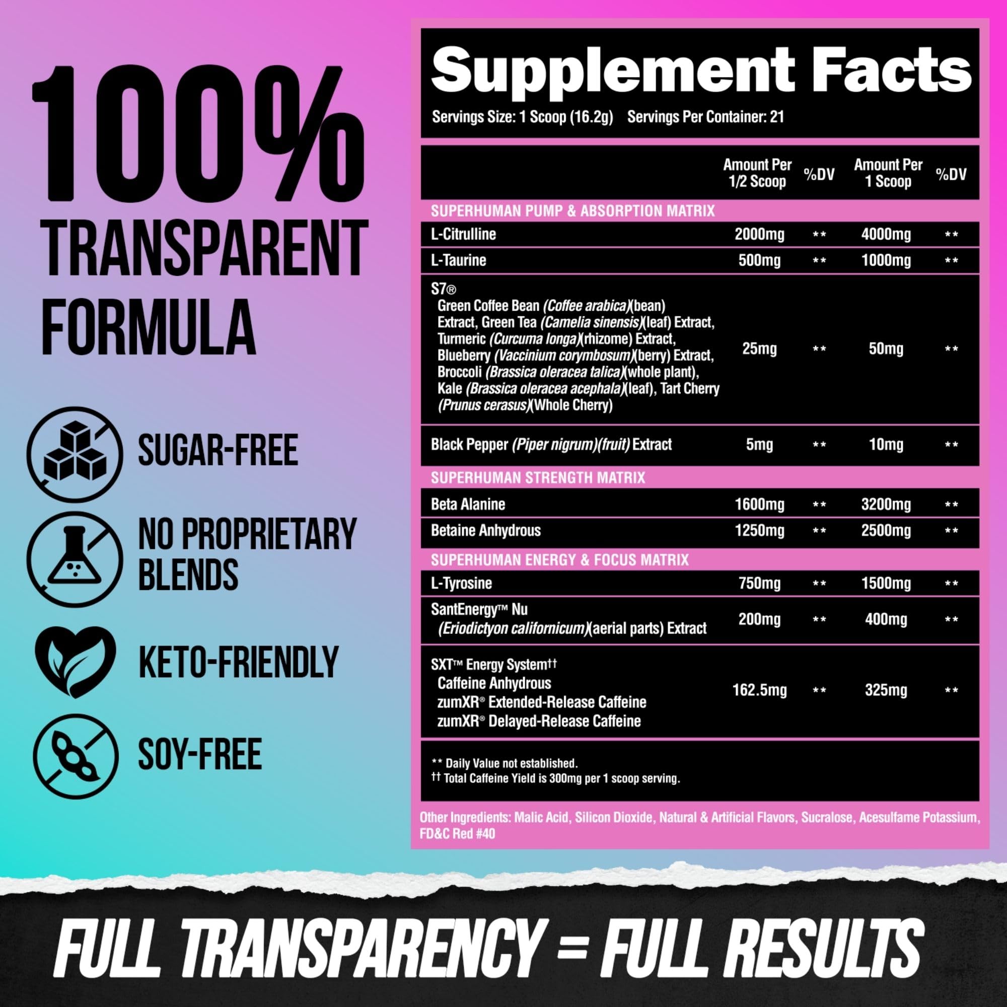 ALPHA LION Superhuman Pre Workout Powder & Post Workout Recovery Bundle, Sustained ALPHA LIONAu supplements