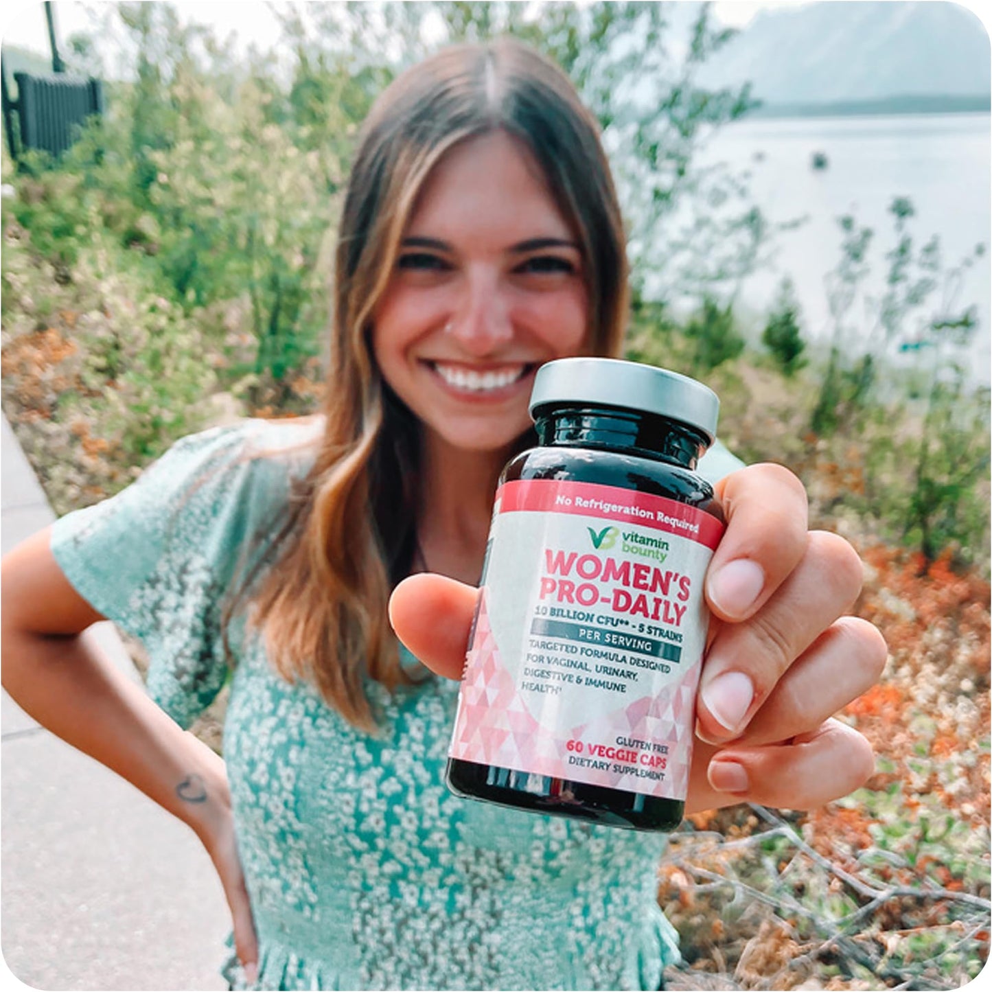 Vitamin Bounty Women's Pro Daily - Vaginal Probiotic & Prebiotic & pH Balance, Probiotics Vitamin BountyUS supplements