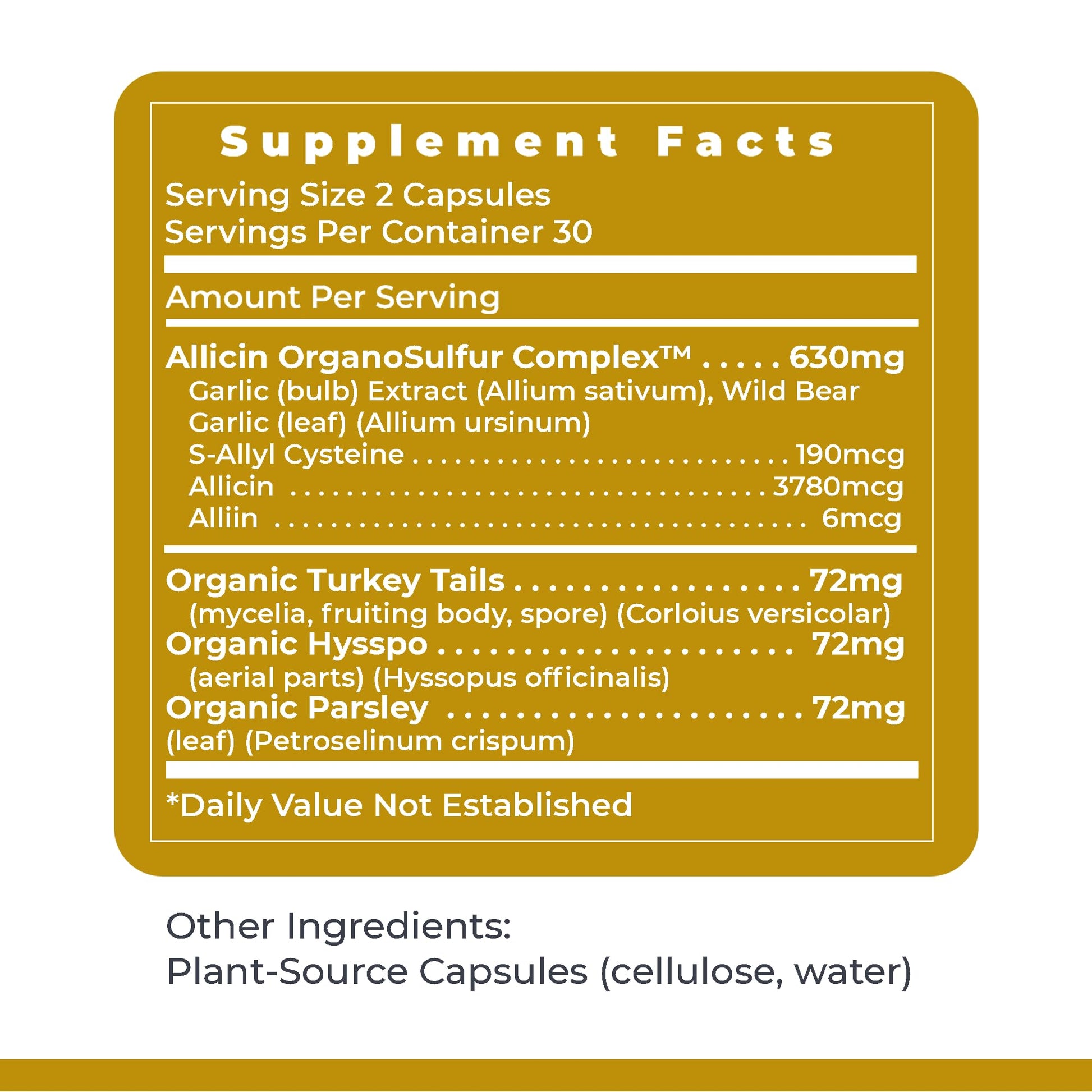 Premier Research Labs Allicidin - Garlic Allicin Supplement, Garlic Supplements, Garlic Pills, Allicin Extract, Garlic Extract, Odorless Garlic Capsules, Immune Support - 60 Vegetarian Capsules Premier Research LabsAu supplements