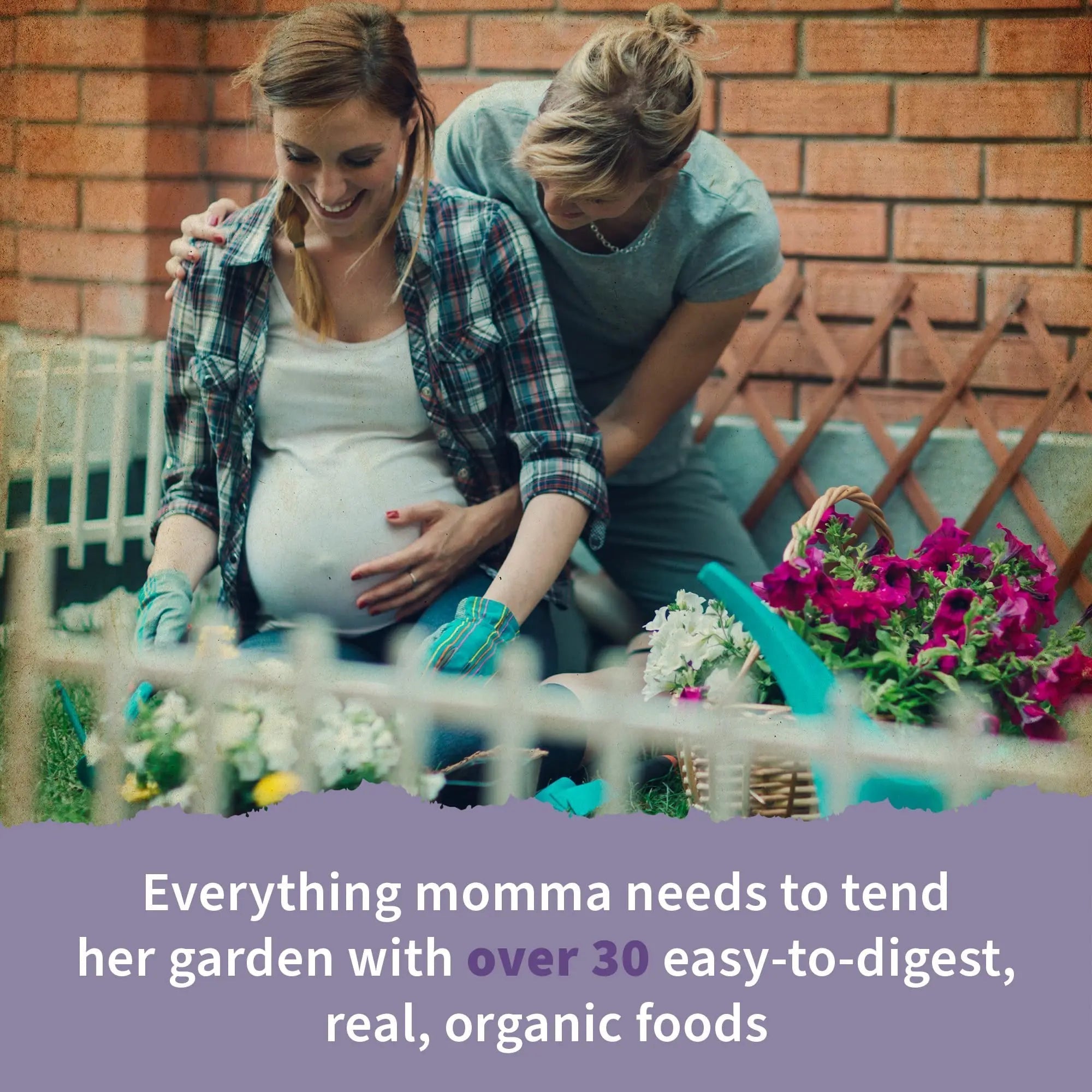 Garden of Life Organics Women’s Prenatal Multivitamin with Vitamin D3, B6, B12, C & Iron, Folate for Energy & Healthy Fetal Development – Organic Garden of LifeAu supplements