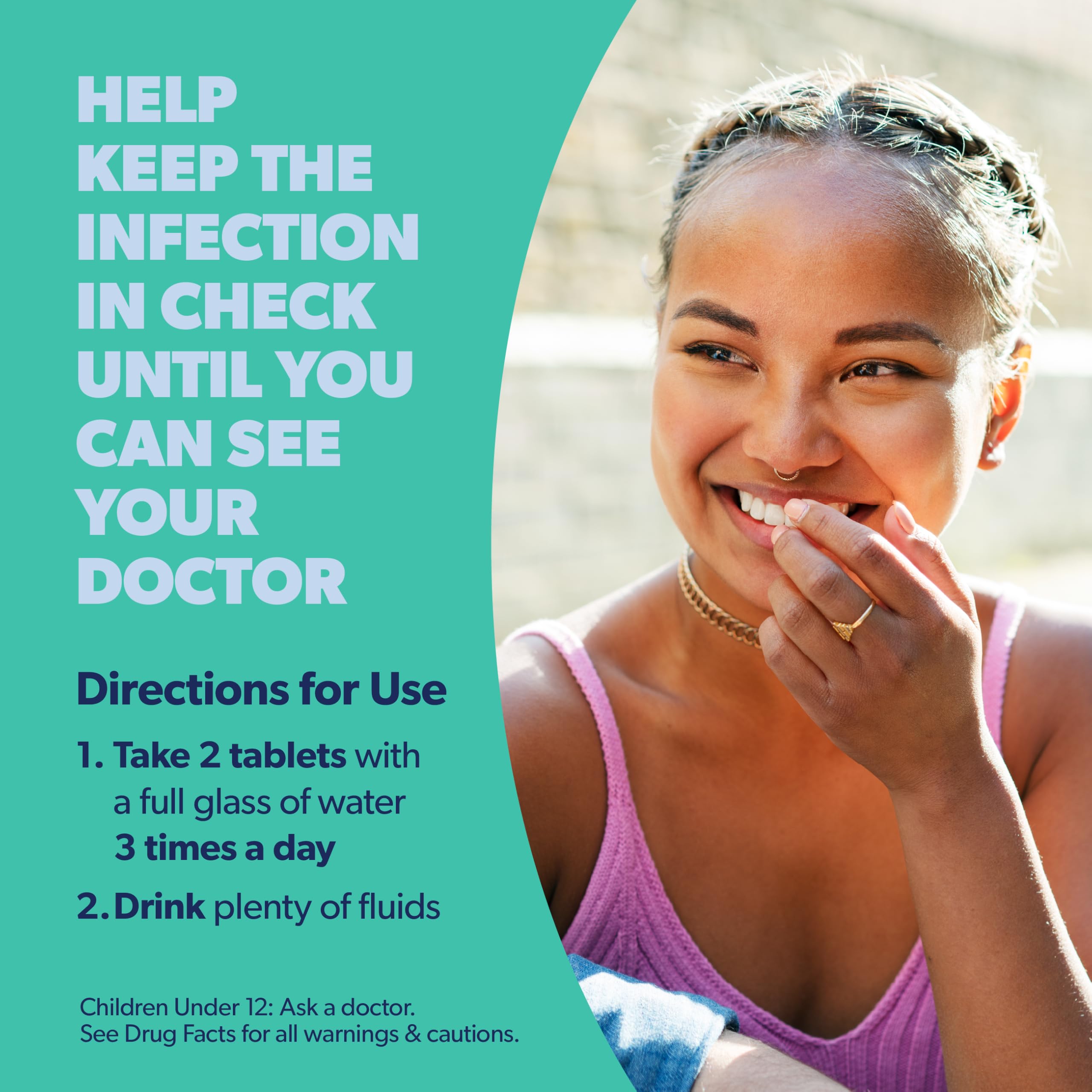 AZO Urinary Tract Defense Antibacterial Protection, FSA/HSA Eligible, Helps Control a UTI Until You Can See a Doctor, from The No. 1 Most Trusted Urinary Health Brand, 24 Count (Pack of 1) AZOAu supplements