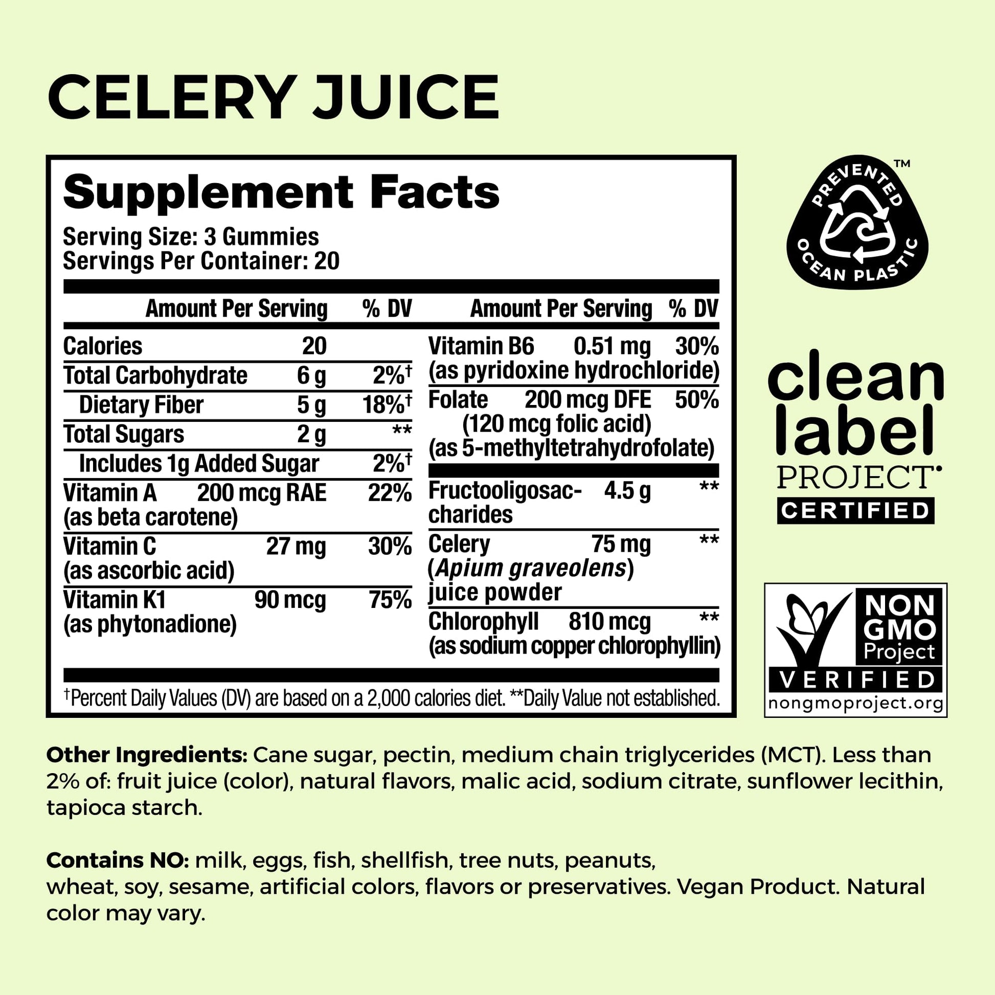 HUM Celery Juice Fiber Gummies for Adults, First Prebiotic Celery Juice Gummy, Gluten Free Fiber Supplement Supports Detoxification, Gut Health, Greens Gummies, Chlorophyll & Prebiotic Fiber, 60 Count HUMAu supplements
