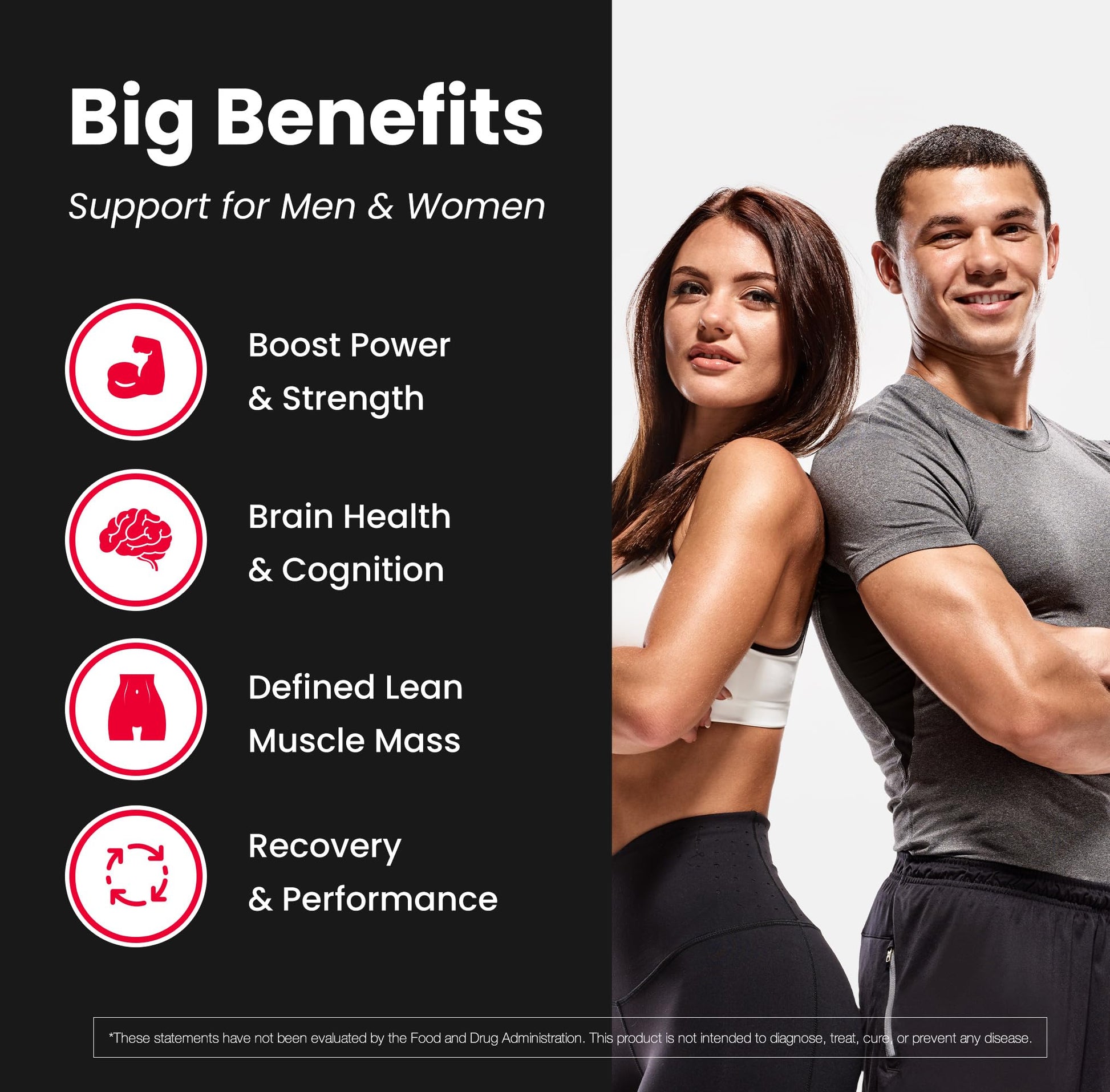 NutraChamps 120 Creatine Gummies for Men & Women - 5g Sugar Free Chewable Creatine Monohydrate Gummies - Supports Protein Synthesis, Muscle Recovery & Workout Performance NutraChampsAu supplements