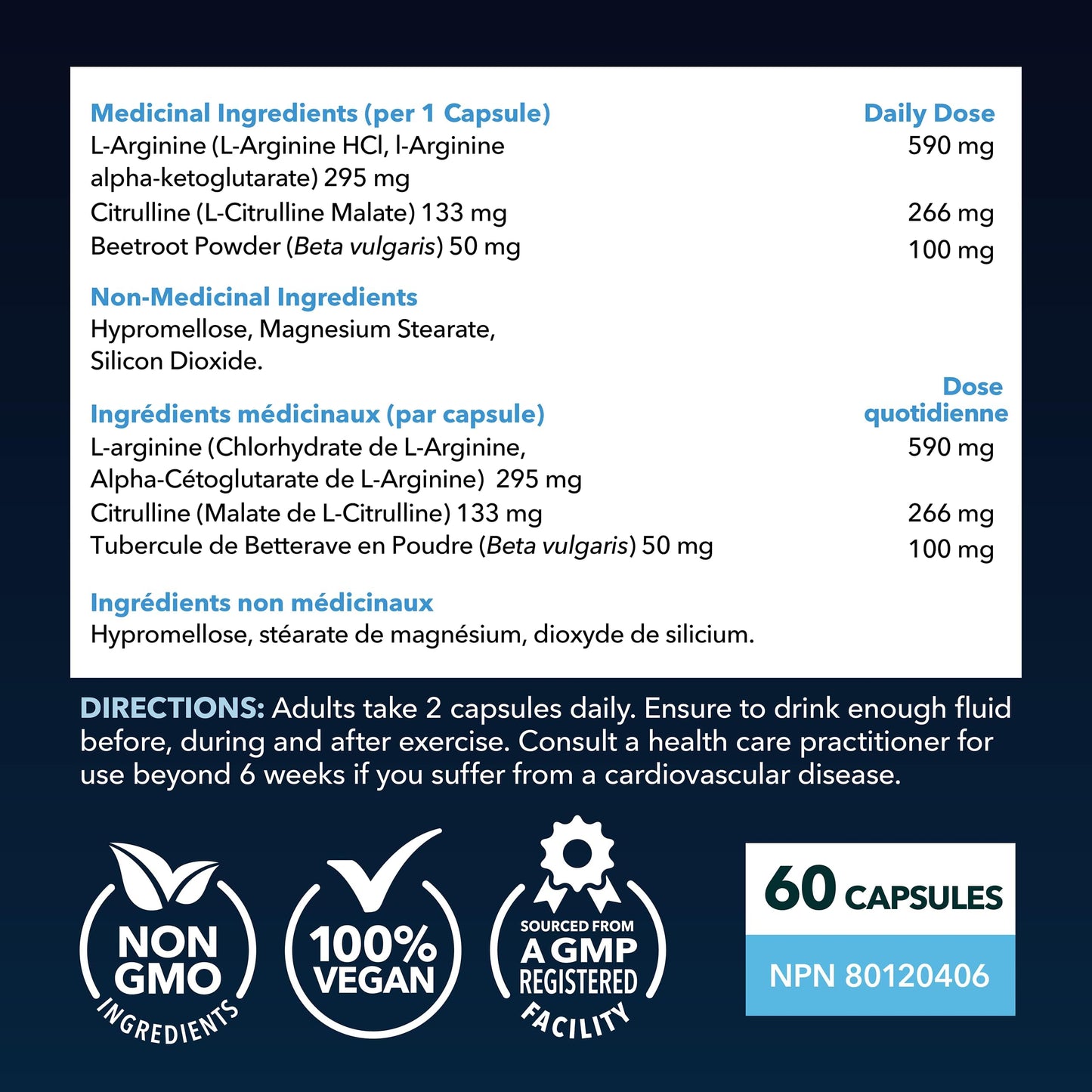 Extra Strength L Arginine - 1200mg Nitric Oxide Supplement for Muscle HAVASU NUTRITIONUS supplements