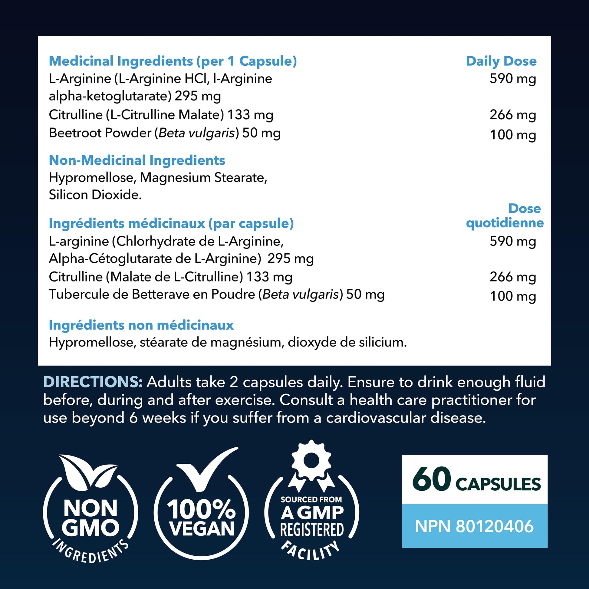 Extra Strength L Arginine - 1200mg Nitric Oxide Supplement for Muscle HAVASU NUTRITIONUS supplements