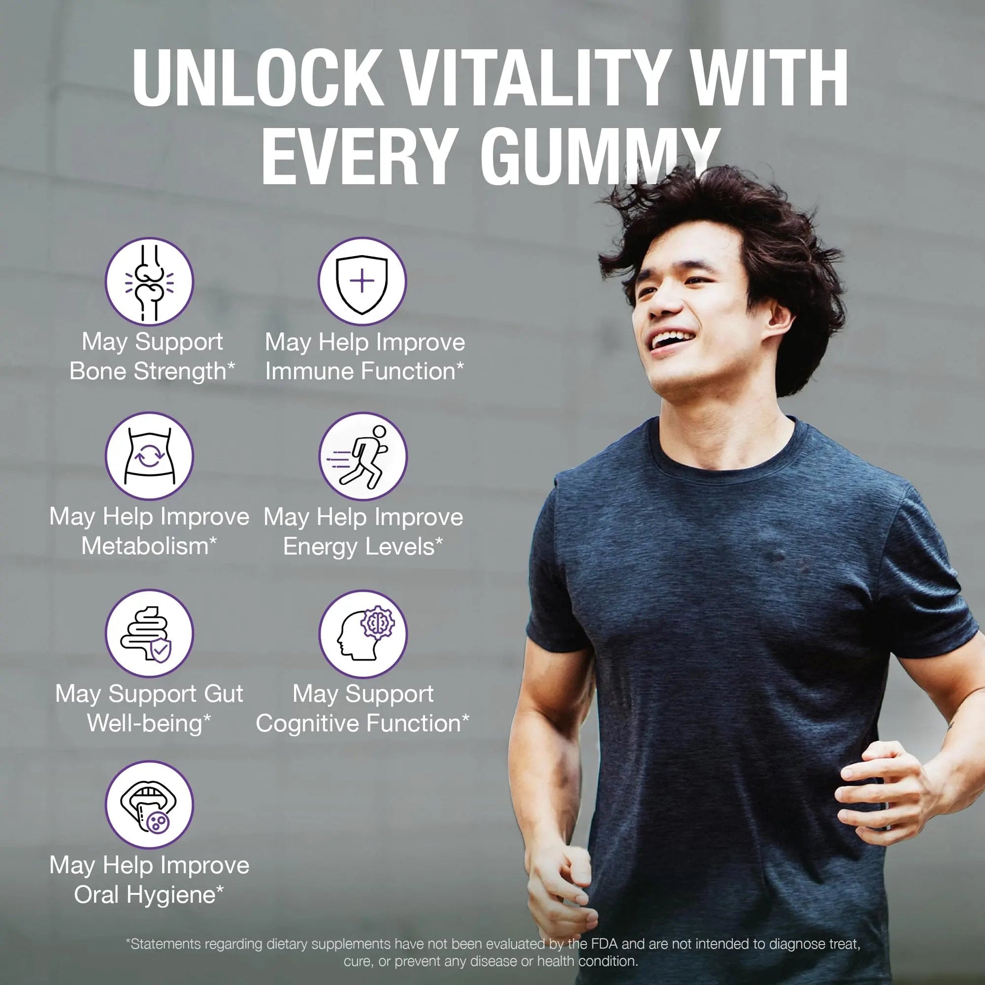Pure By Nature Mega Multi Gummies, Multivitamin Gummies for Women & Men, Kids Multivitamin Gummies with A, D2, C, E, K, Biotin Pure By NatureAu supplements