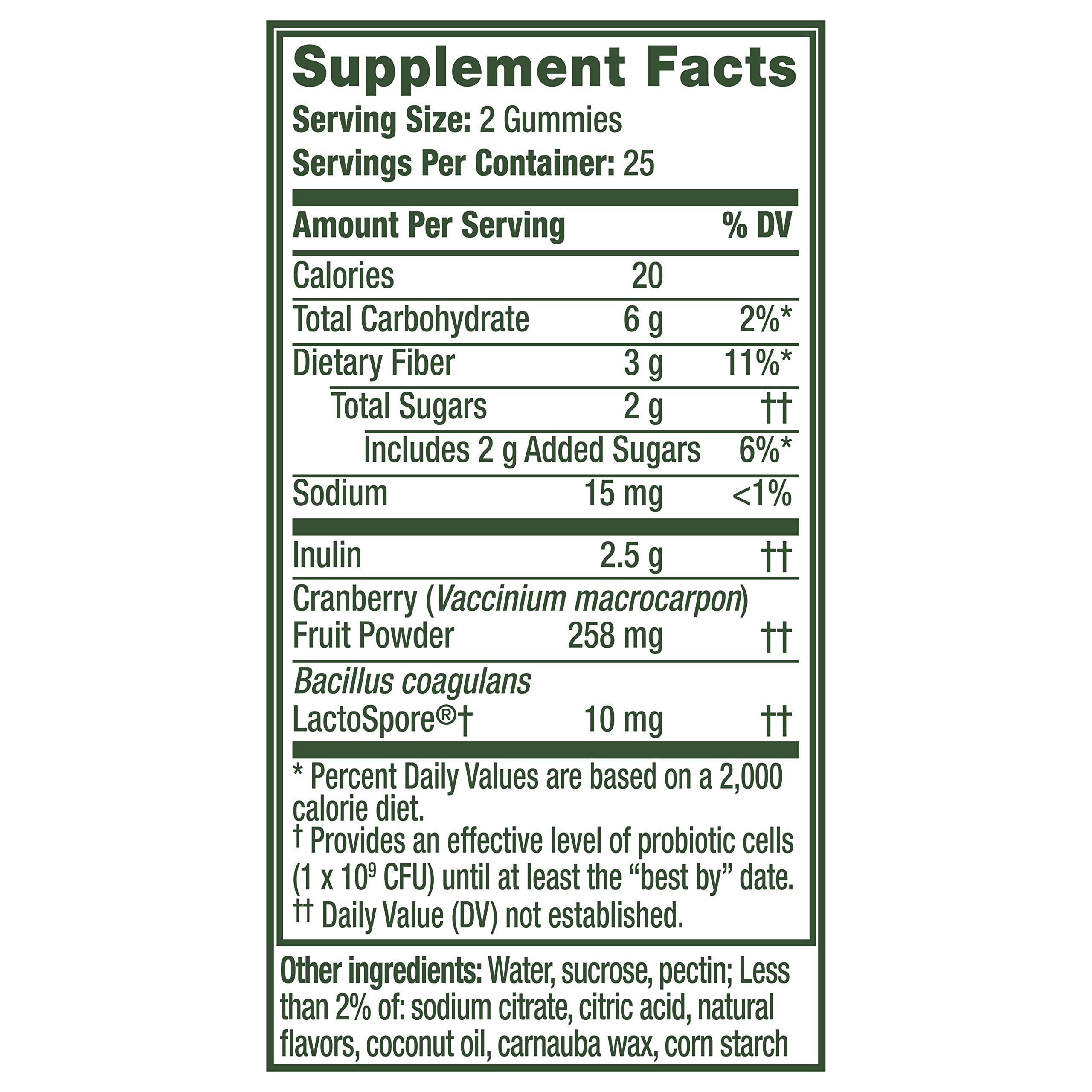 Align Digestive Health Prebiotic + Probiotic Supplement Gummies in Natural Fruit Flavors AlignAu supplements