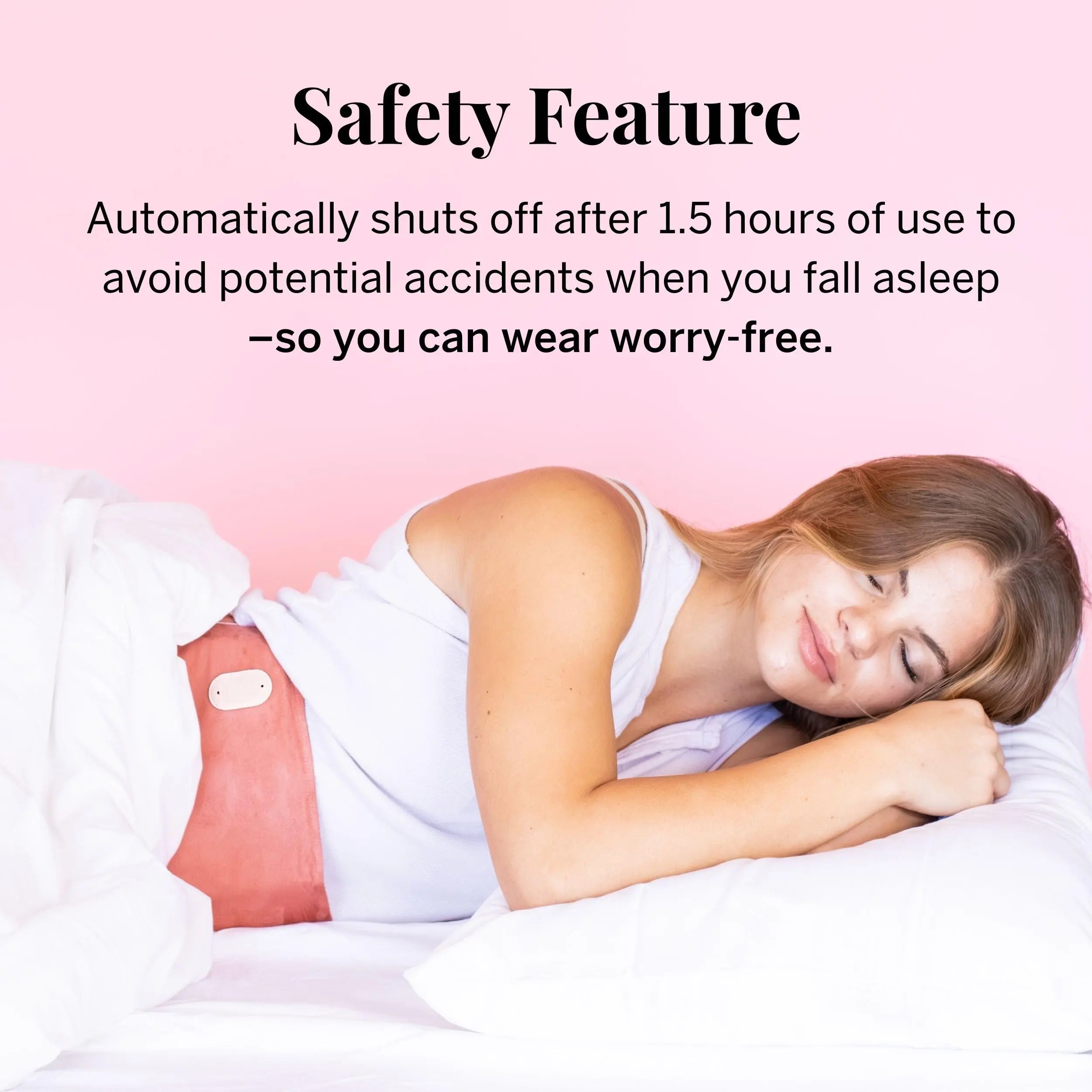 Pixie Period Heating Pad for Cramps - Thinnest Wearable Heating Pad for Feminine Care - Unnoticeable Under Clothes - Best Portable Pain Relief Heat Belt On The Market - Hours of Menstrual Pain Relief Pixie CupAu supplements