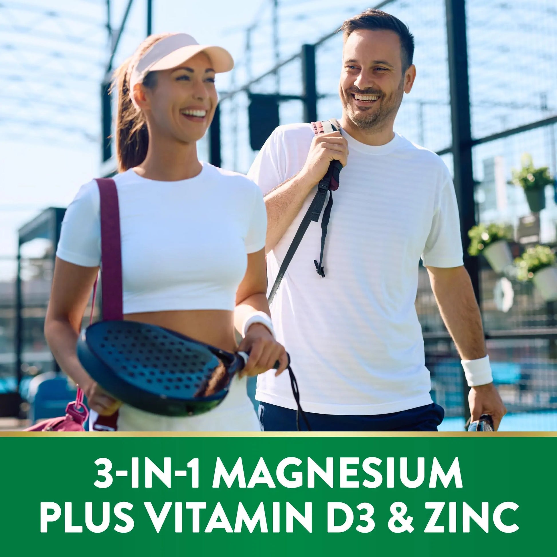 Nature's Truth Triple Magnesium Complex Supplement | 60 Capsules | Glycinate, Citrate & Malate | with D3 & Zinc | Vegetarian, Non-GMO, & Gluten Free Nature's Truthnz supplements
