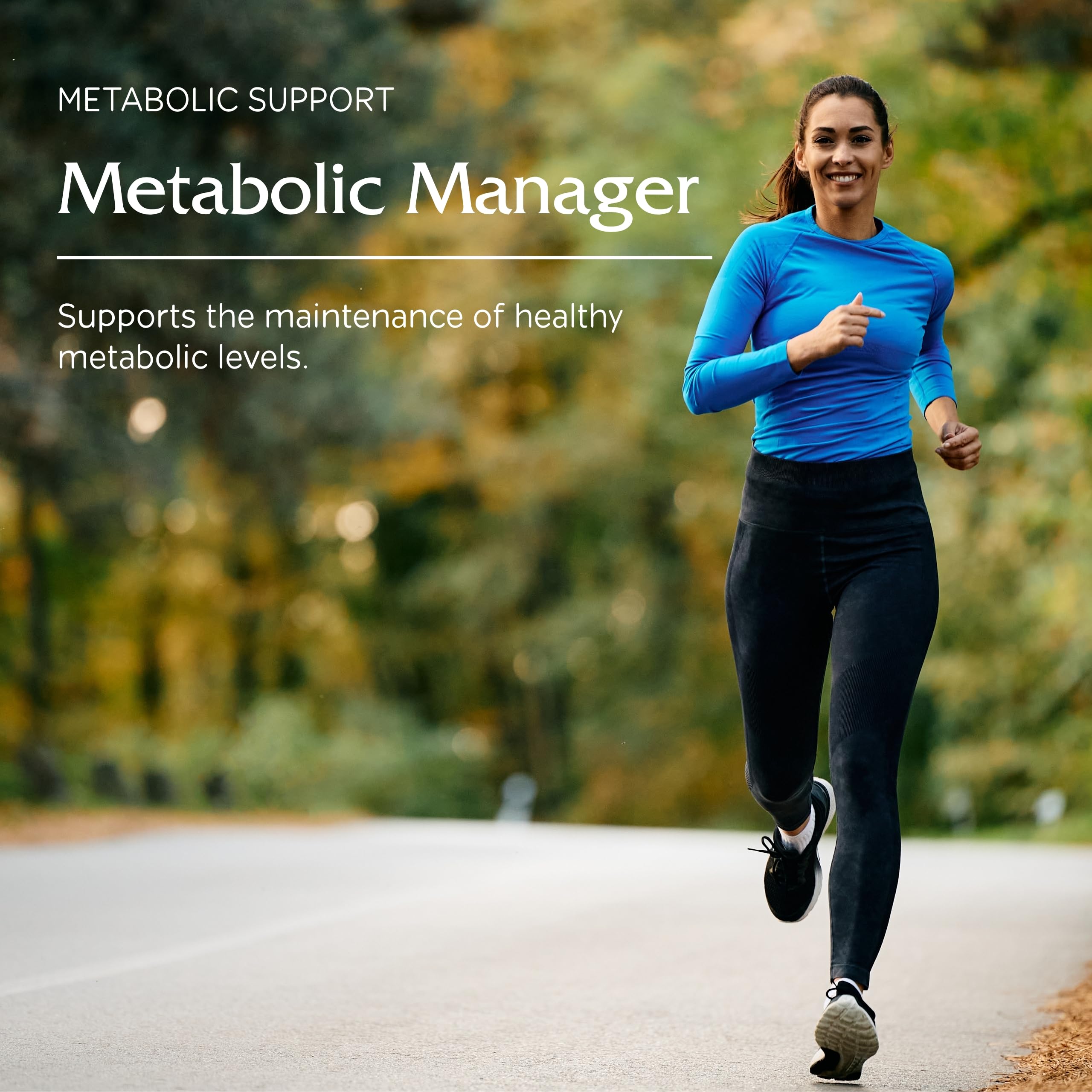 Vitanica Metabolic Manager - Herbal Supplement to Support Healthy Metabolic Response - Dietary Supplement with Vitamin D - Vegan Antioxidant Supplement - 120 Capsules VitanicaAu supplements