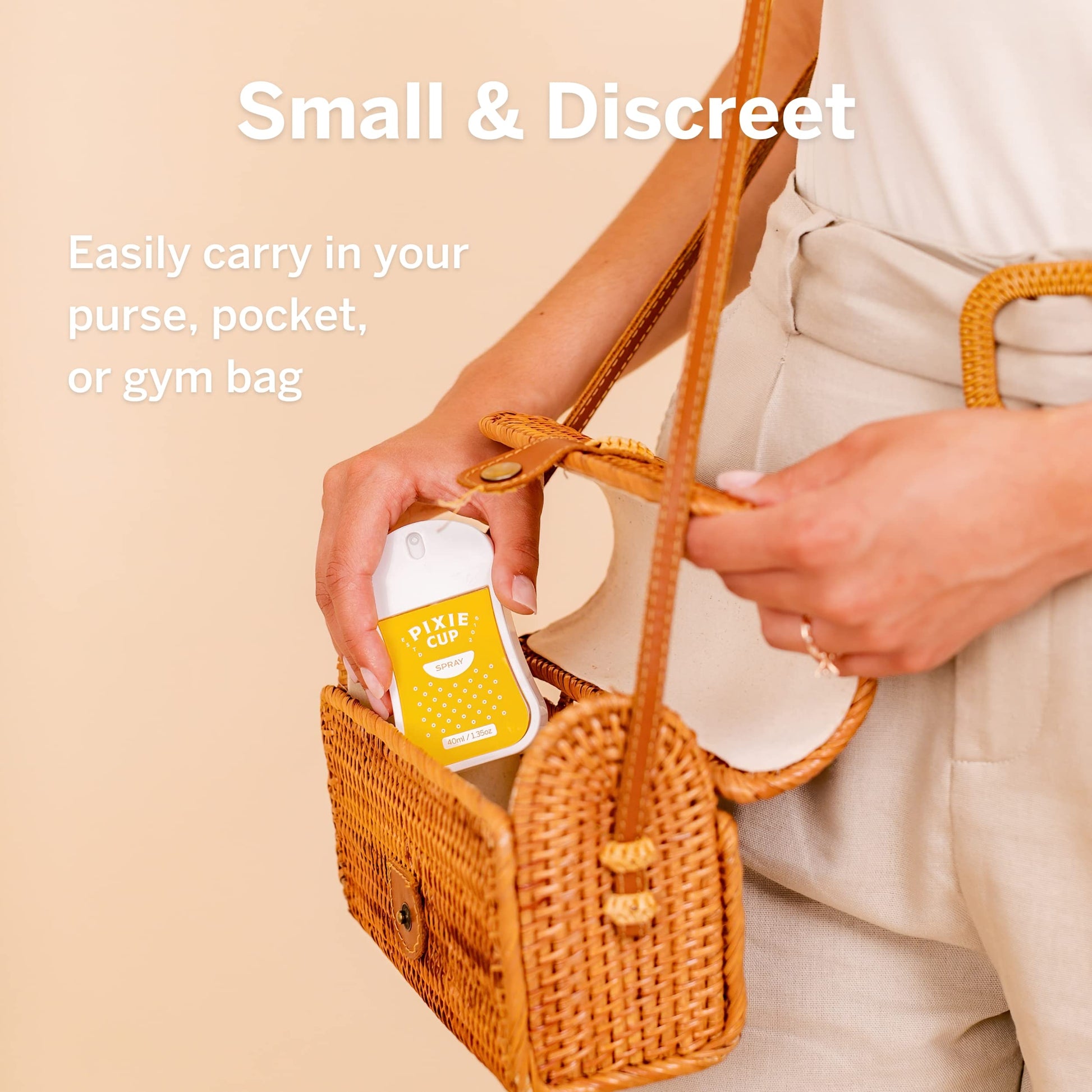 Pixie Sterilizer Spray for Menstrual Cups - Complete Sterilization in Just A Quick Spray - 100% Hypoallergenic Pixie CupAu supplements