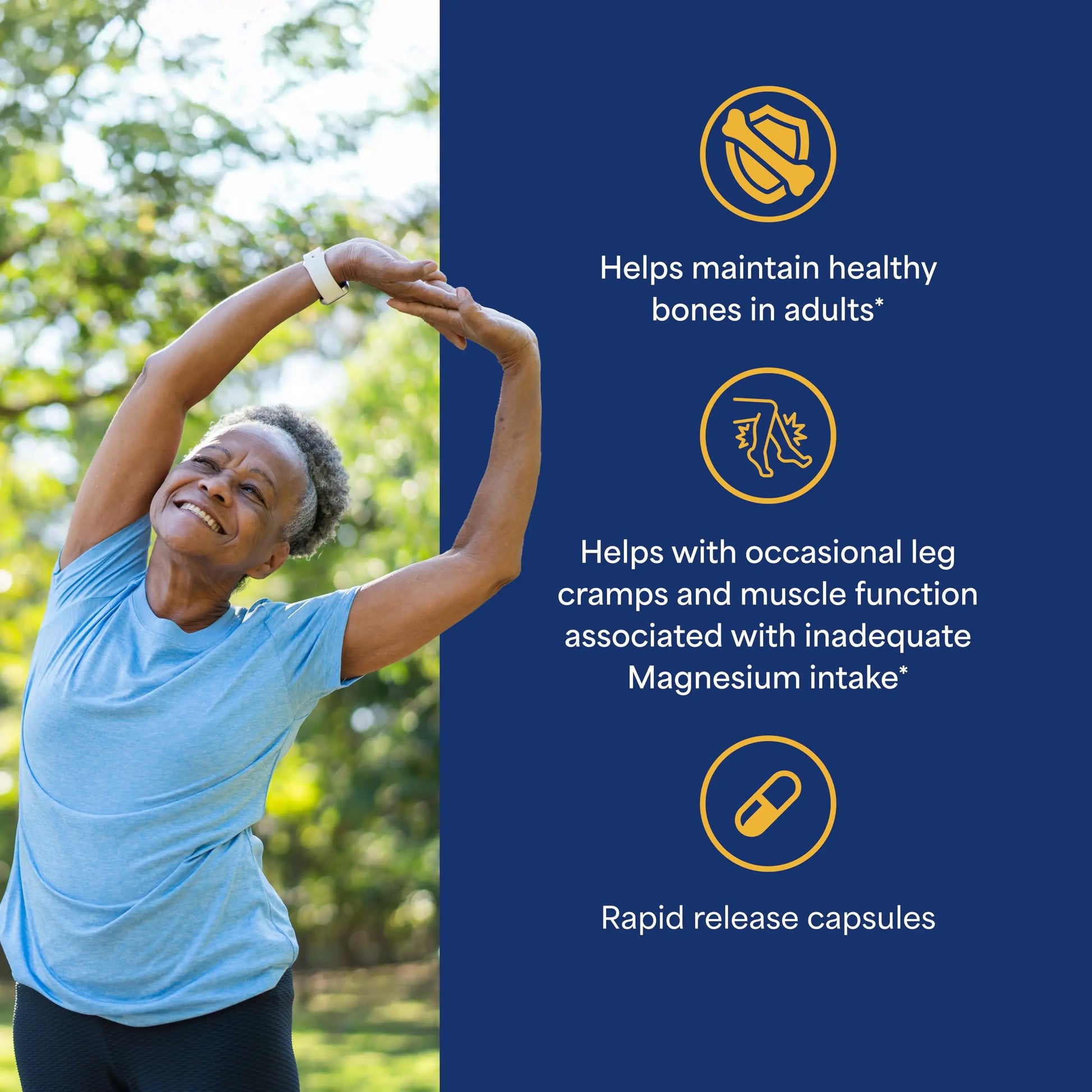 Puritan's Pride Triple Magnesium Complex with Magnesium Oxide, Aspartate, and Citrate 400mg, Dietary Supplement for Muscle, Heart, Nerve, and Bone Support, 120 Rapid Release Capsules Puritan's Pridenz supplements