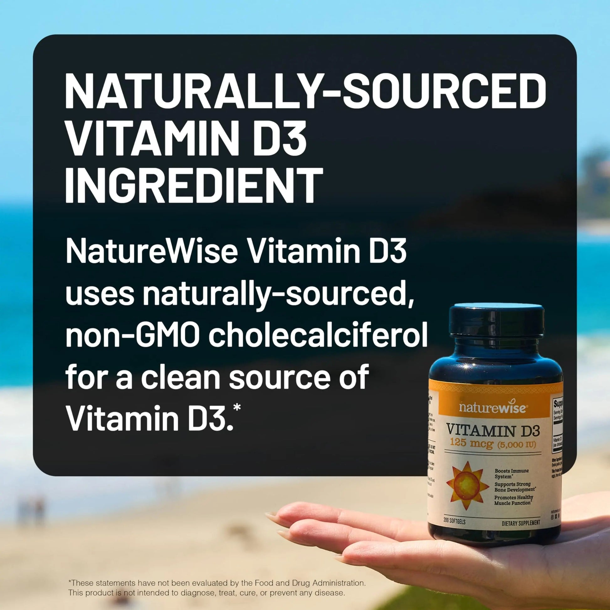 NatureWise [1 Multivitamin for Women Stress Support & Natural Minerals - 60 Capsules[30-Day Supply] + [1] Vitamin D3 5000iu + Organic Olive Oil - 30 Mini Softgels[30-Day Supply] NatureWiseAu supplements