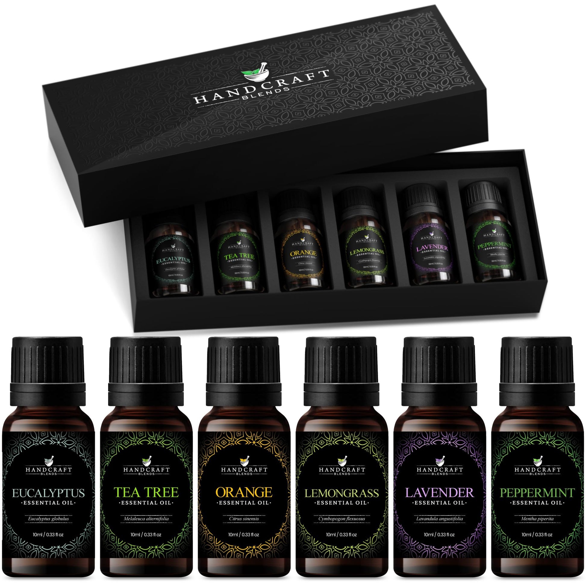 Handcraft Essential Oils Set – Top 6 Essential Oil Diffuser Oils for Home, Candle Making, Aromatherapy Oils Handcraft BlendsAu supplements