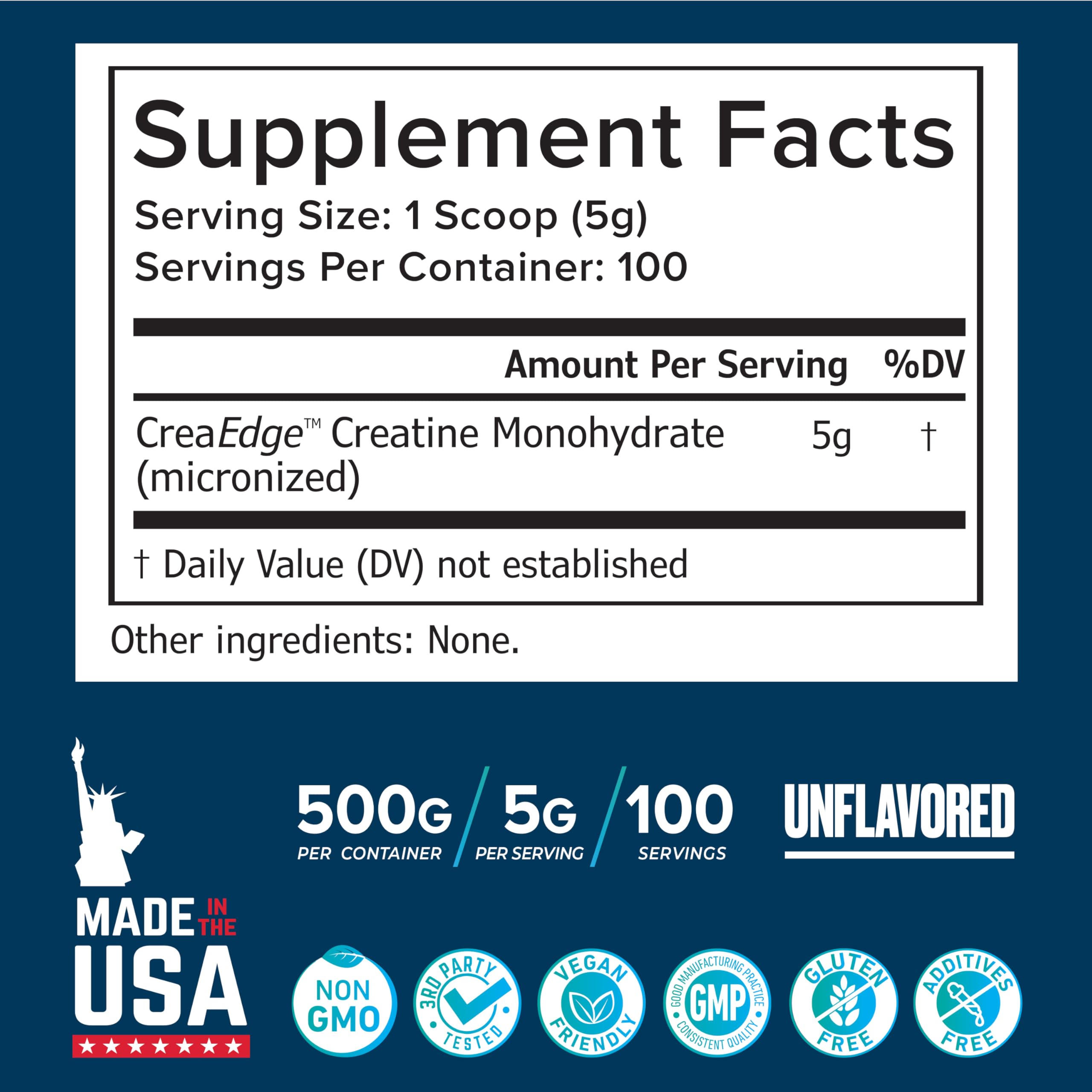 Creatine Monohydrate Powder 500g – Supports Muscle Growth, Strength & Cognitive Function*, 5g per Serv - 100 Servings, Pure Micronized Creatine for Enhanced Performance, Unflavored, 17.9 oz SCHIFFER HEALTHAu supplements