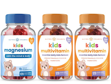 NutraChamps Kids Multivitamins & Kids Magnesium Gummies NutraChampsAu supplements