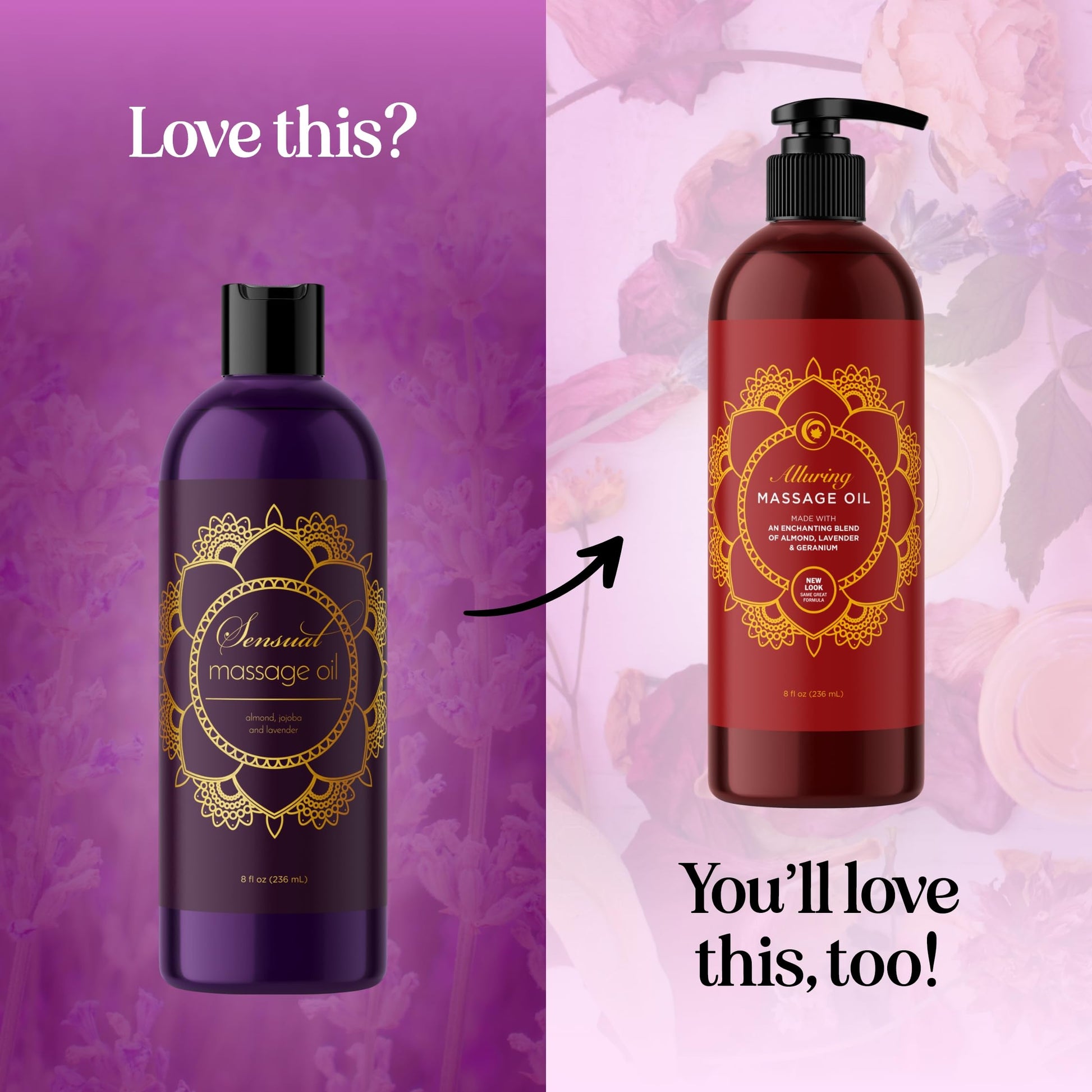 Aromatherapy Sensual Massage Oil for Couples - Relaxing Full Body Massage Oil for Date Maple HolisticsUS supplements