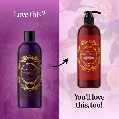 Aromatherapy Sensual Massage Oil for Couples - Relaxing Full Body Massage Oil for Date Maple HolisticsUS supplements