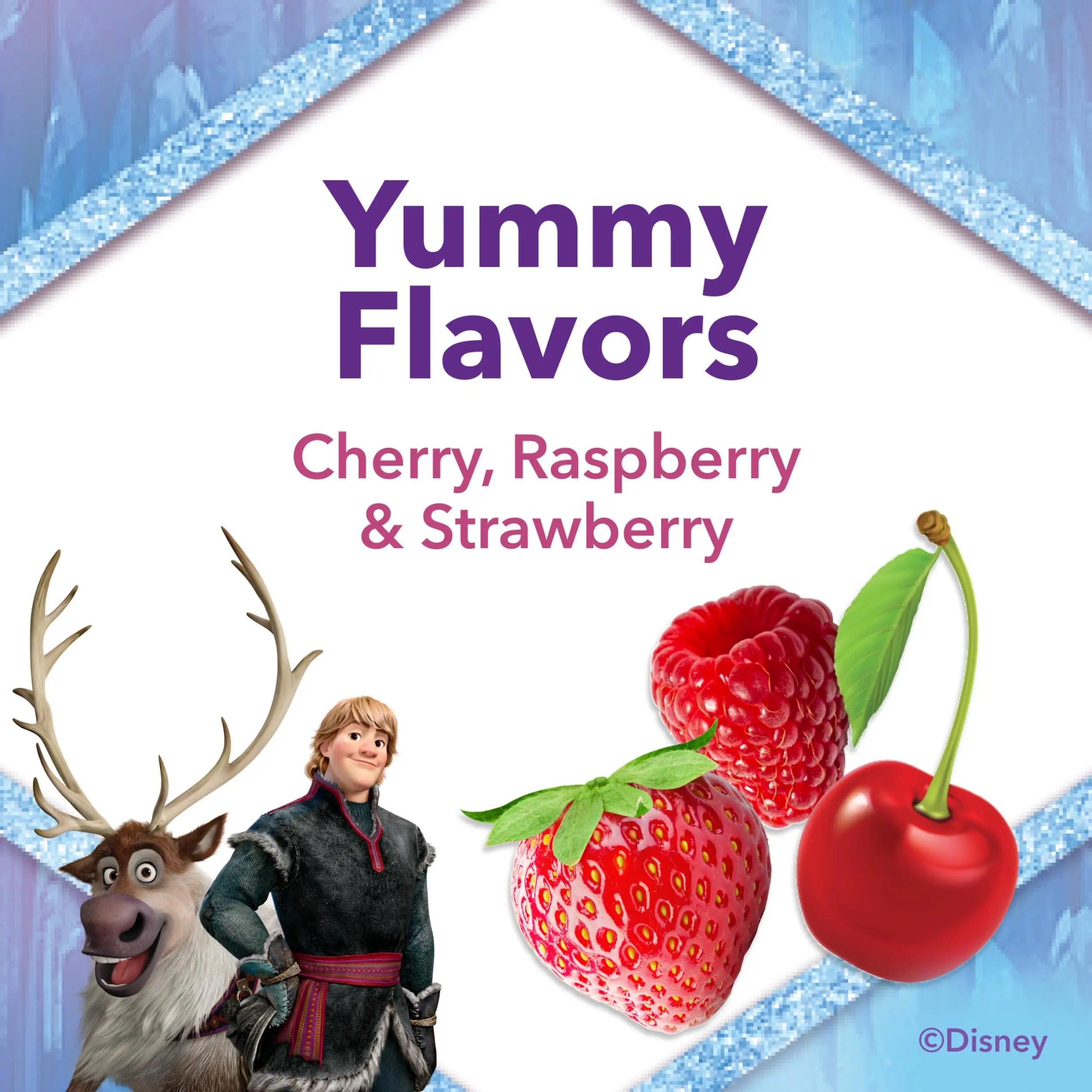 L'il Critters Frozen Daily Kids Multivitamin Gummies Assorted Berry Flavors for Ages 2+ Toddlers and Kids, Disney Multivitamin Gummies Lil CrittersAu supplements