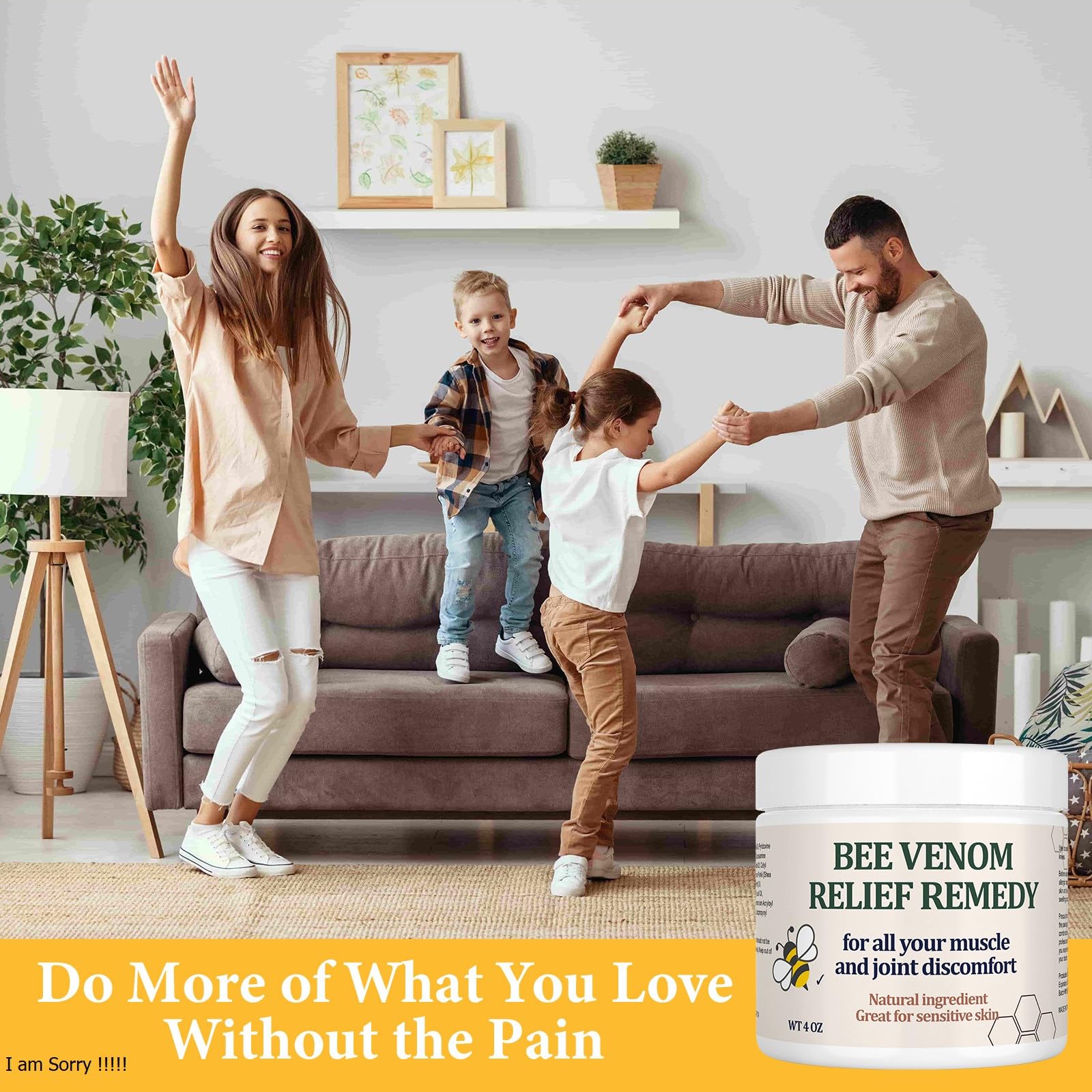 Benolixia Bee Venom Joint Cream - Advanced Joint and Bone Cream, Specially for Back, Neck, Hands, Knees BenolixiaAu supplements