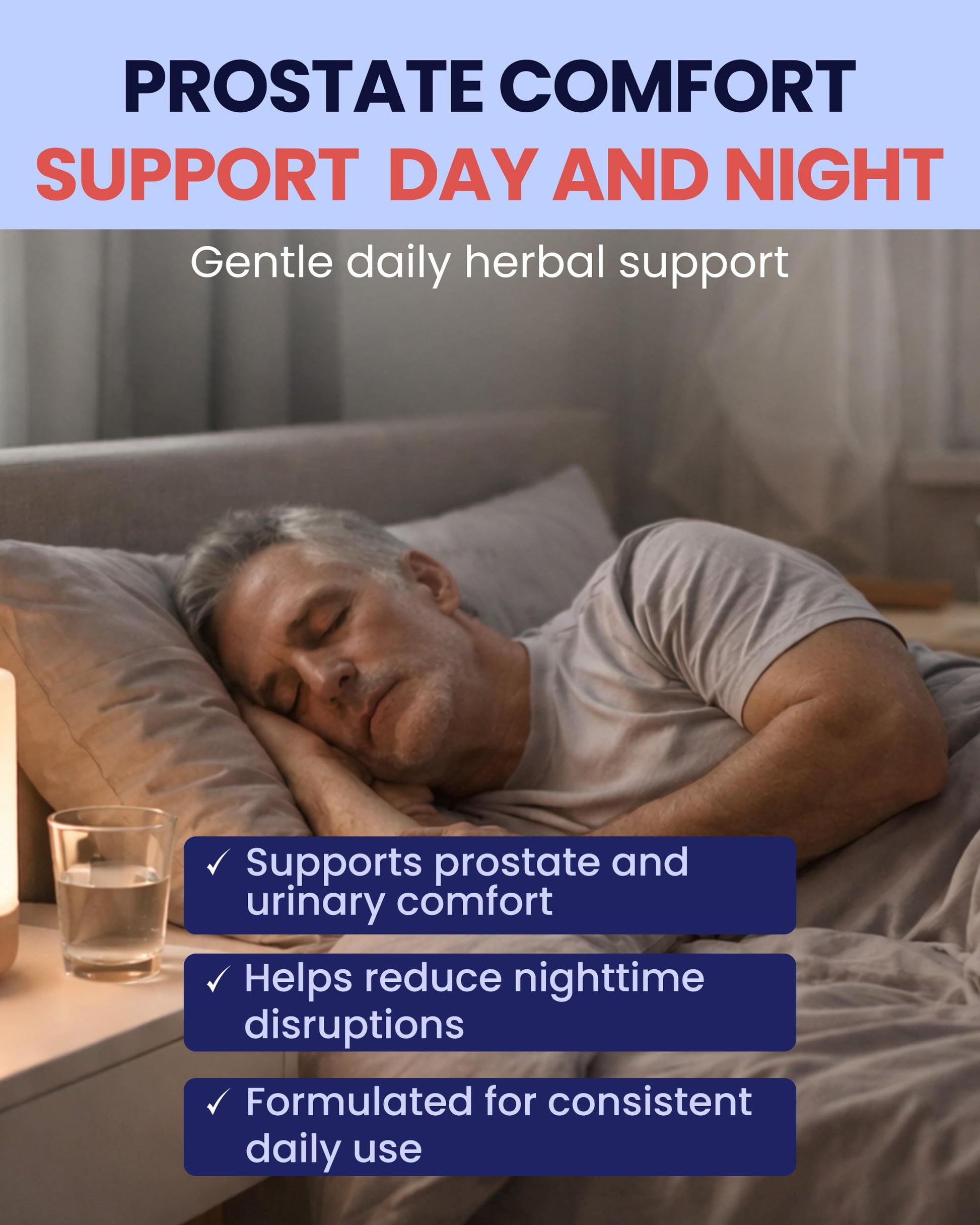 Nirogam Purushrink - BPH Prostate Supplement for Men, Supports Better Sleep & Urinary Health - Natural Ayurvedic Herbal Supplement 120 Tablets - Vegan, Dairy Free, Gluten Free NirogamAu supplements
