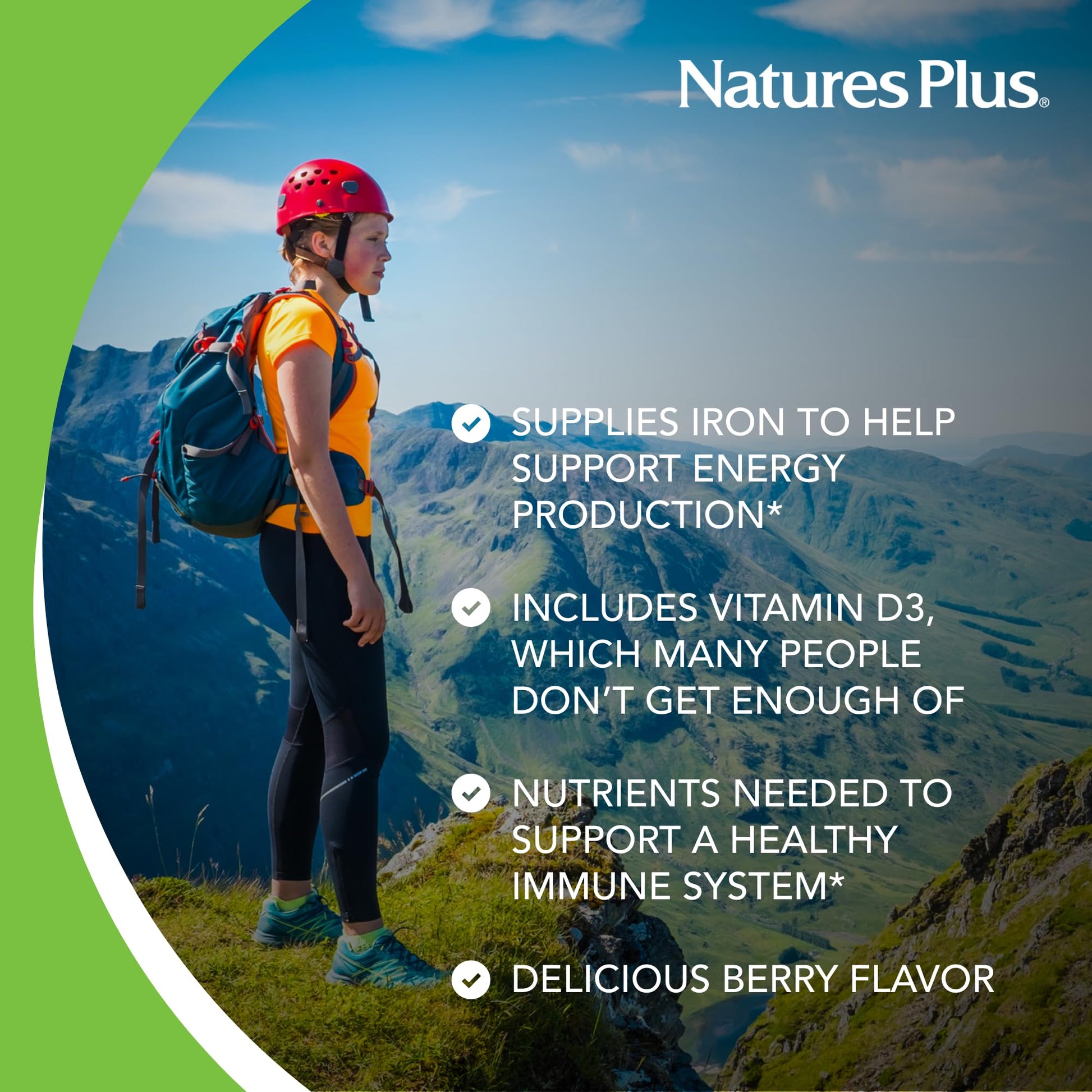 NaturesPlus Source of Life Women Liquid Multivitamin - 30 fl oz - Natural Berry Flavor - Whole Foods & Minerals - Healthy Immune System & Energy - Vegetarian, Gluten-Free - 30 Servings NaturesPlusAu supplements