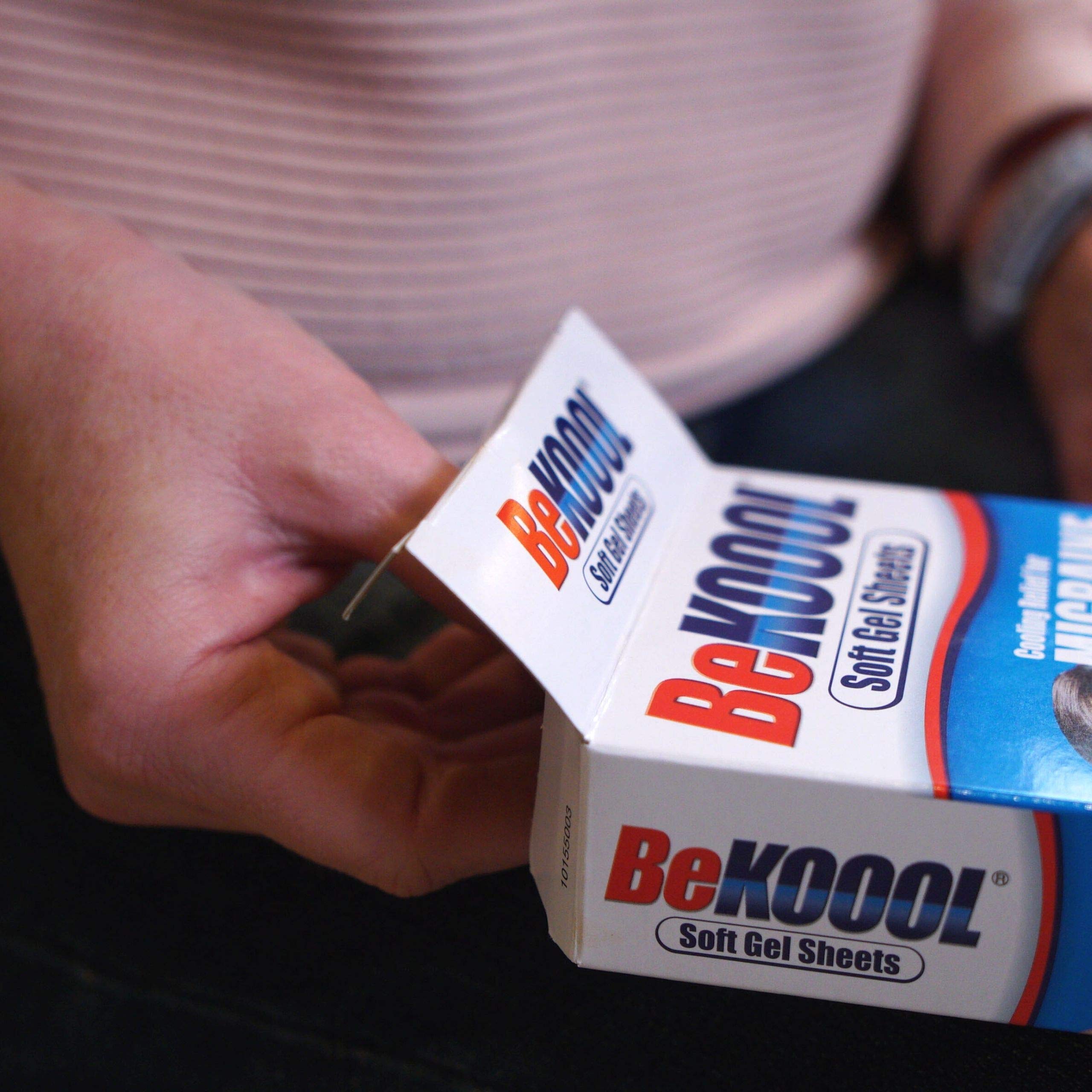 BeKOOOL Migraine Gel Sheets - 4 Count BeKooolAu supplements