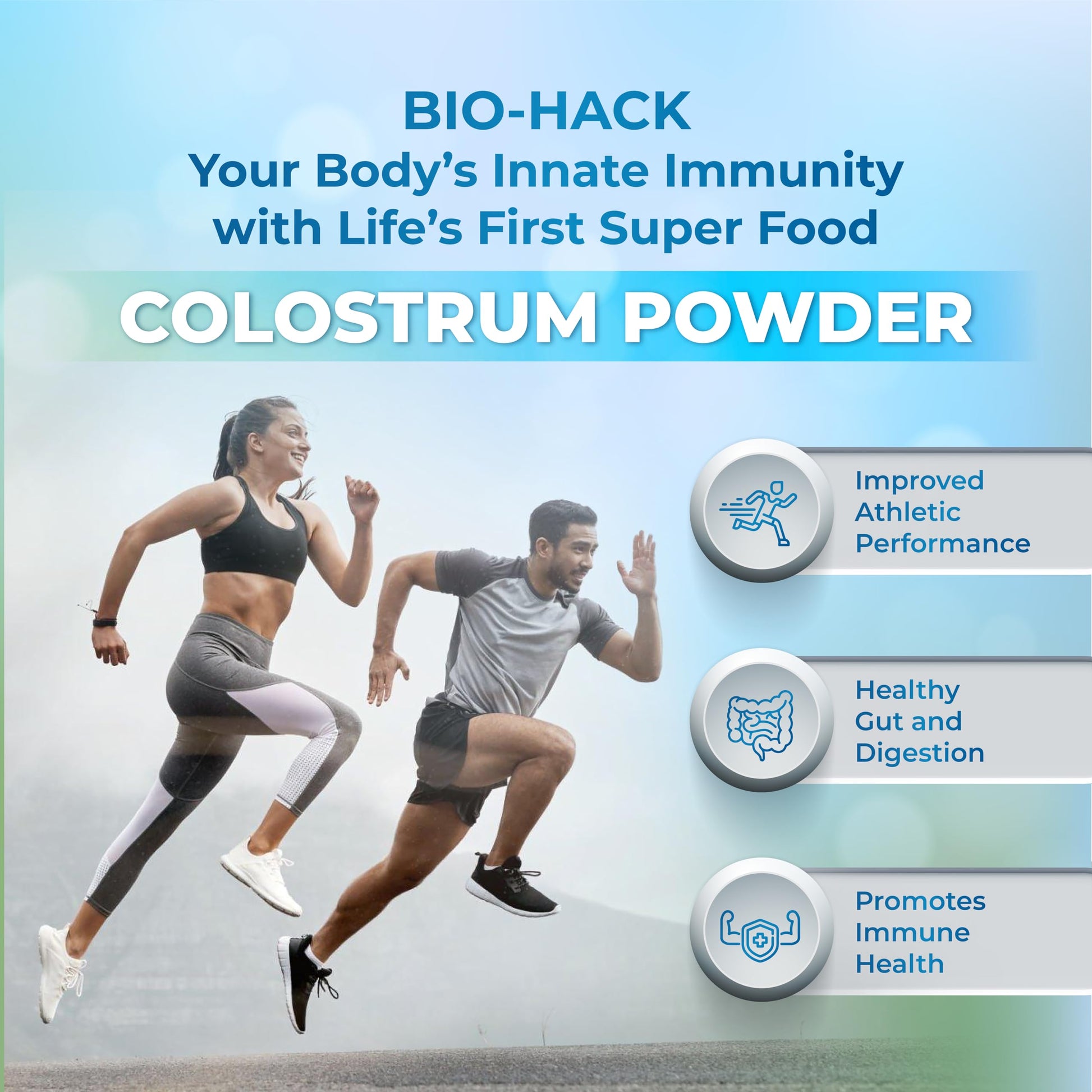 WELLNESS EXTRACT Bovine Colostrum Powder Rich in Protein & Lactoferrin- The True Certified Supplement for Immune Support, Gut Health, Muscle Growth - 150g WELLNESS EXTRACTAu supplements